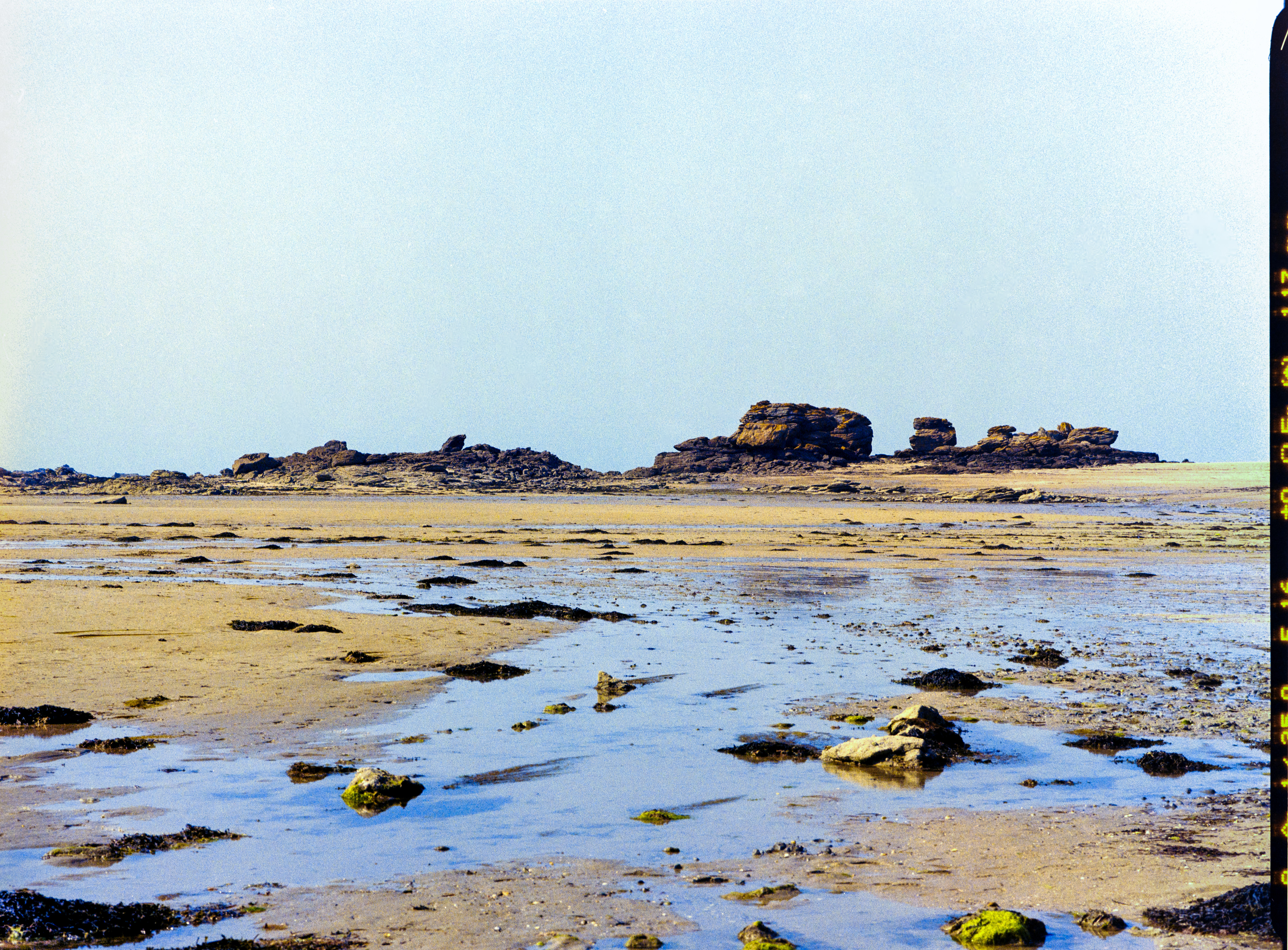 marée basse