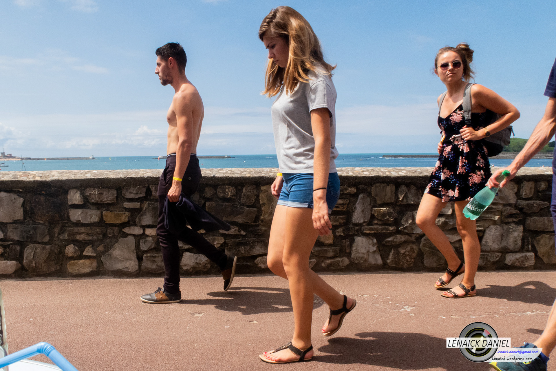touristes estivaux