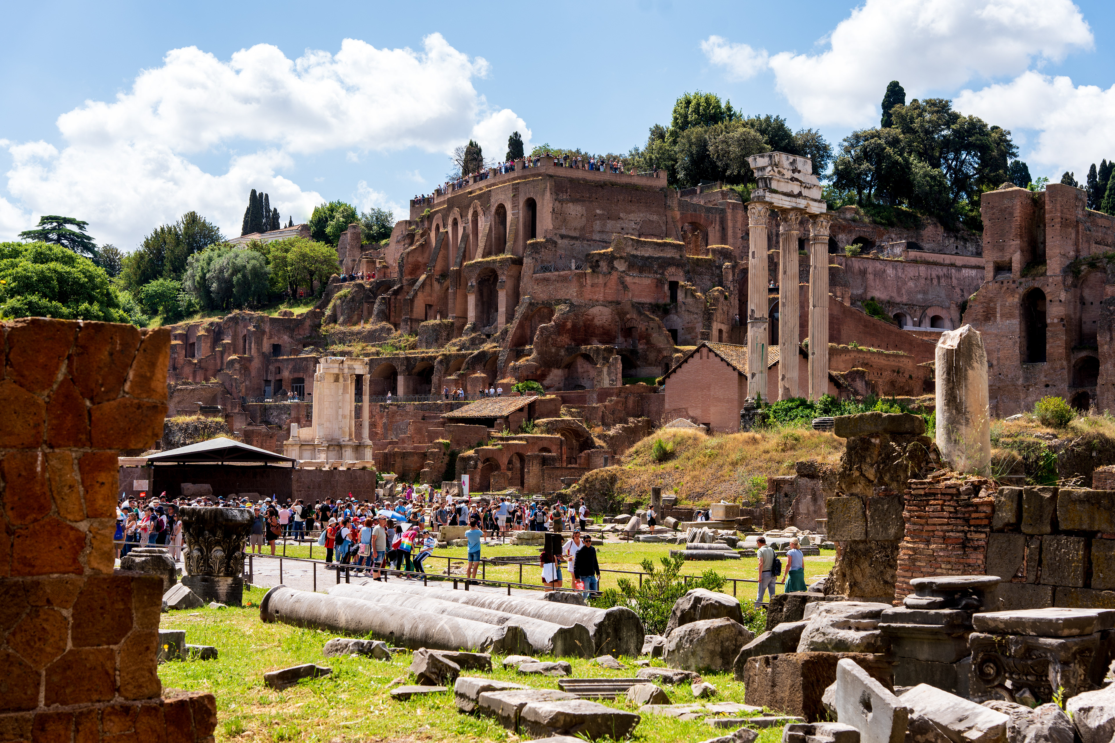 forum romain