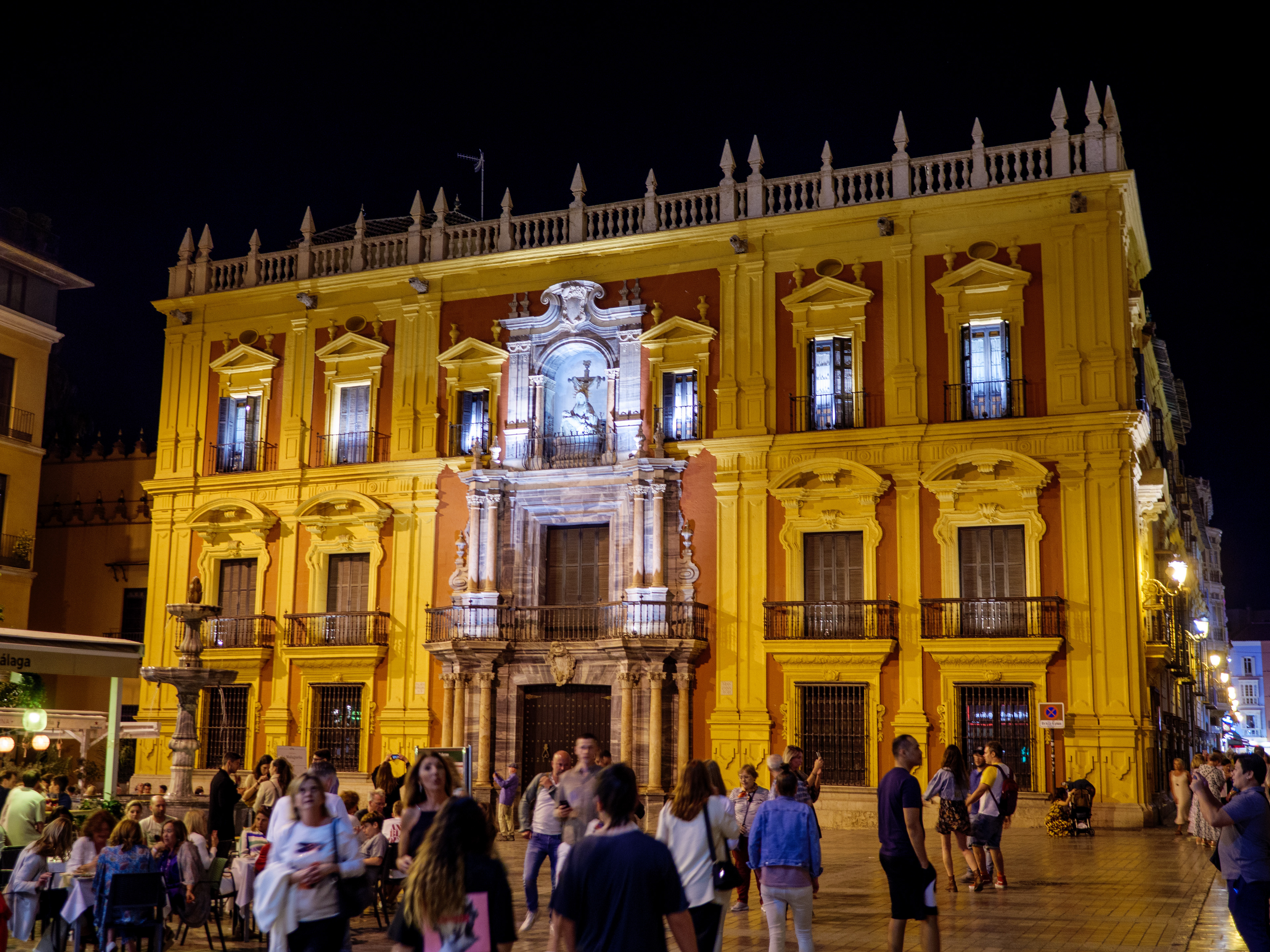 le Palais épiscopal de Málaga