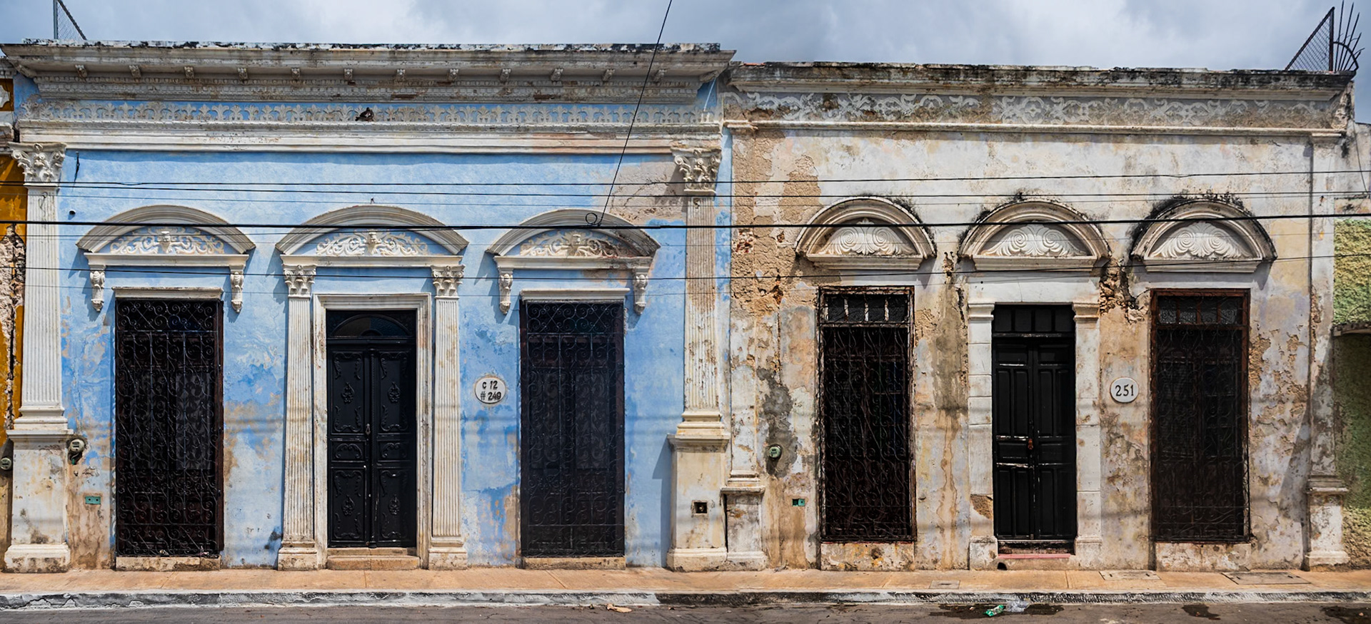 façades pittoresques