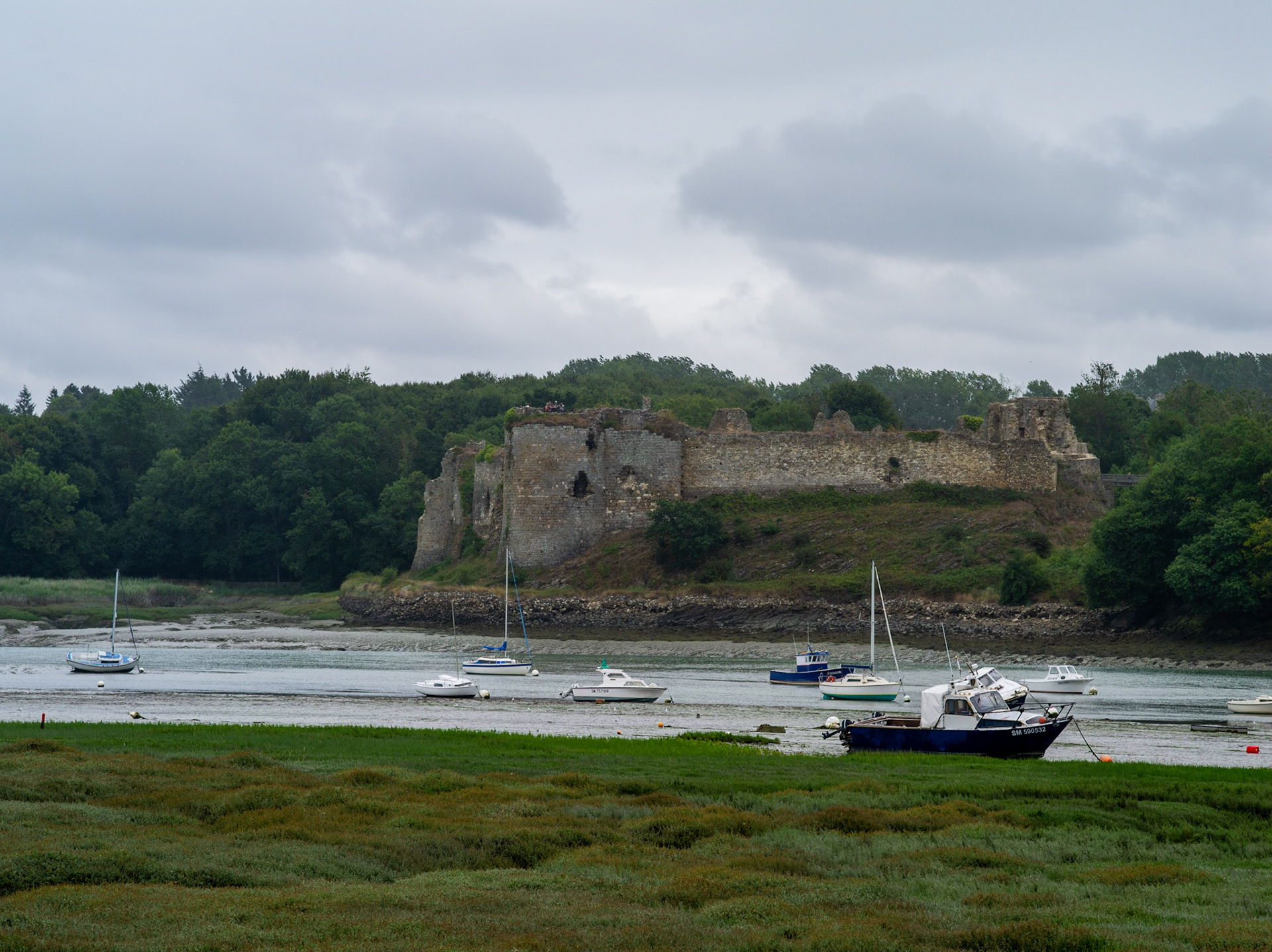 Chateau du Guildo, août 2019