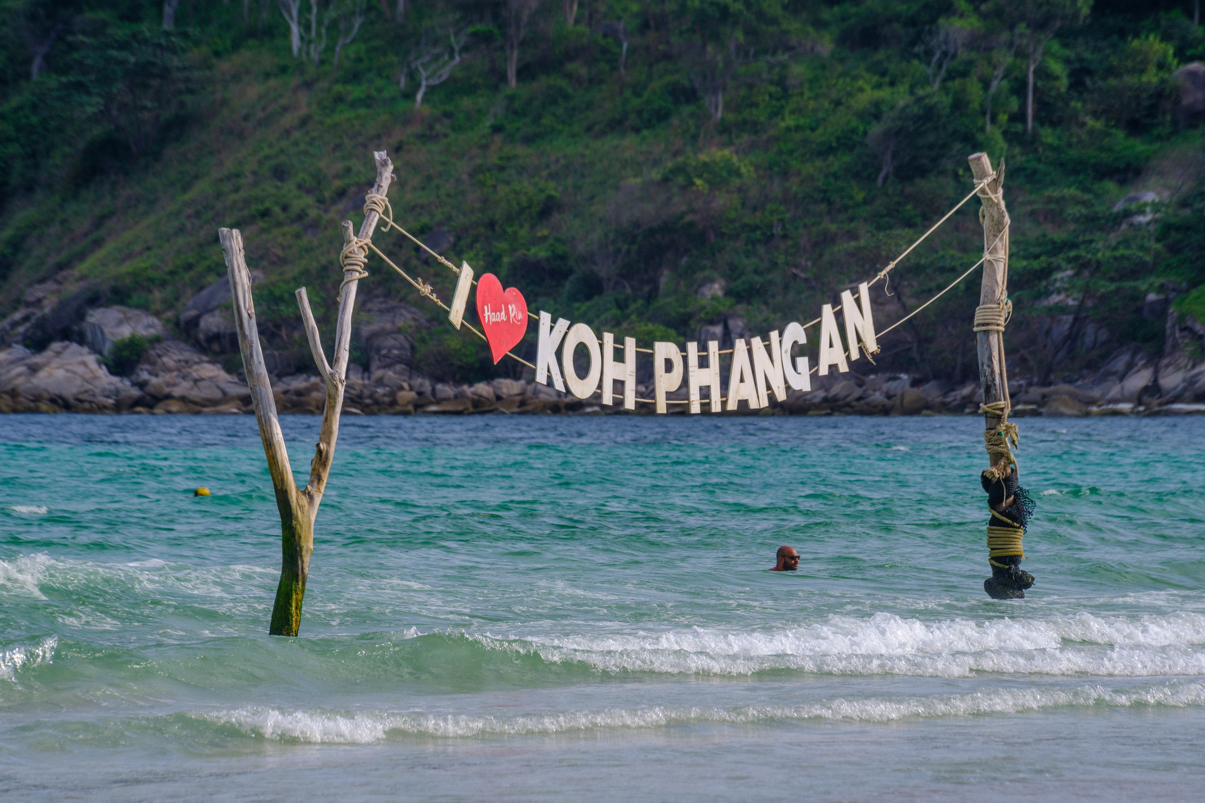 I <3 KOh Phangan, Sunrise Beach