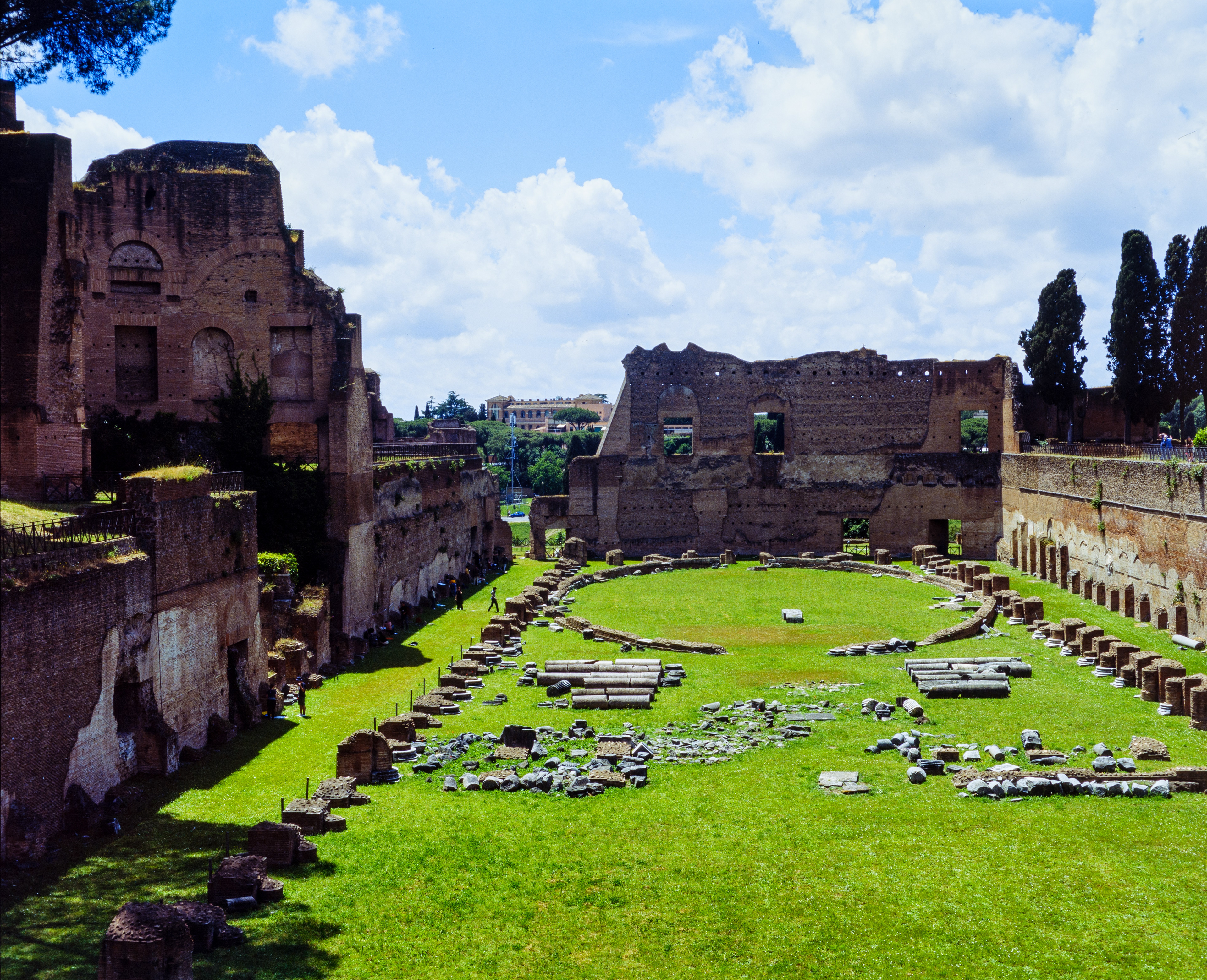 Stadio Palatine, Kodak E100