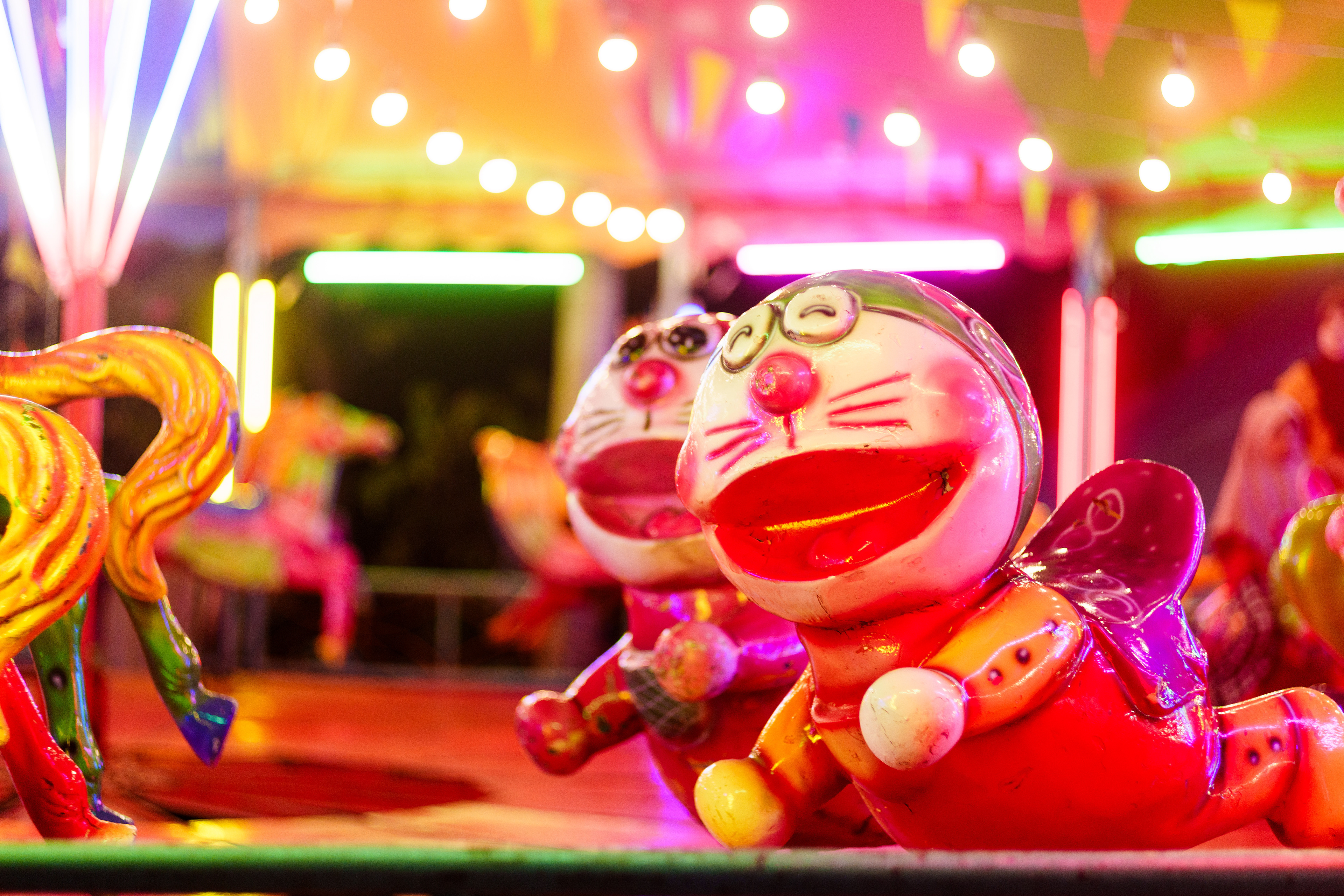 Doreamon a quitté le japon