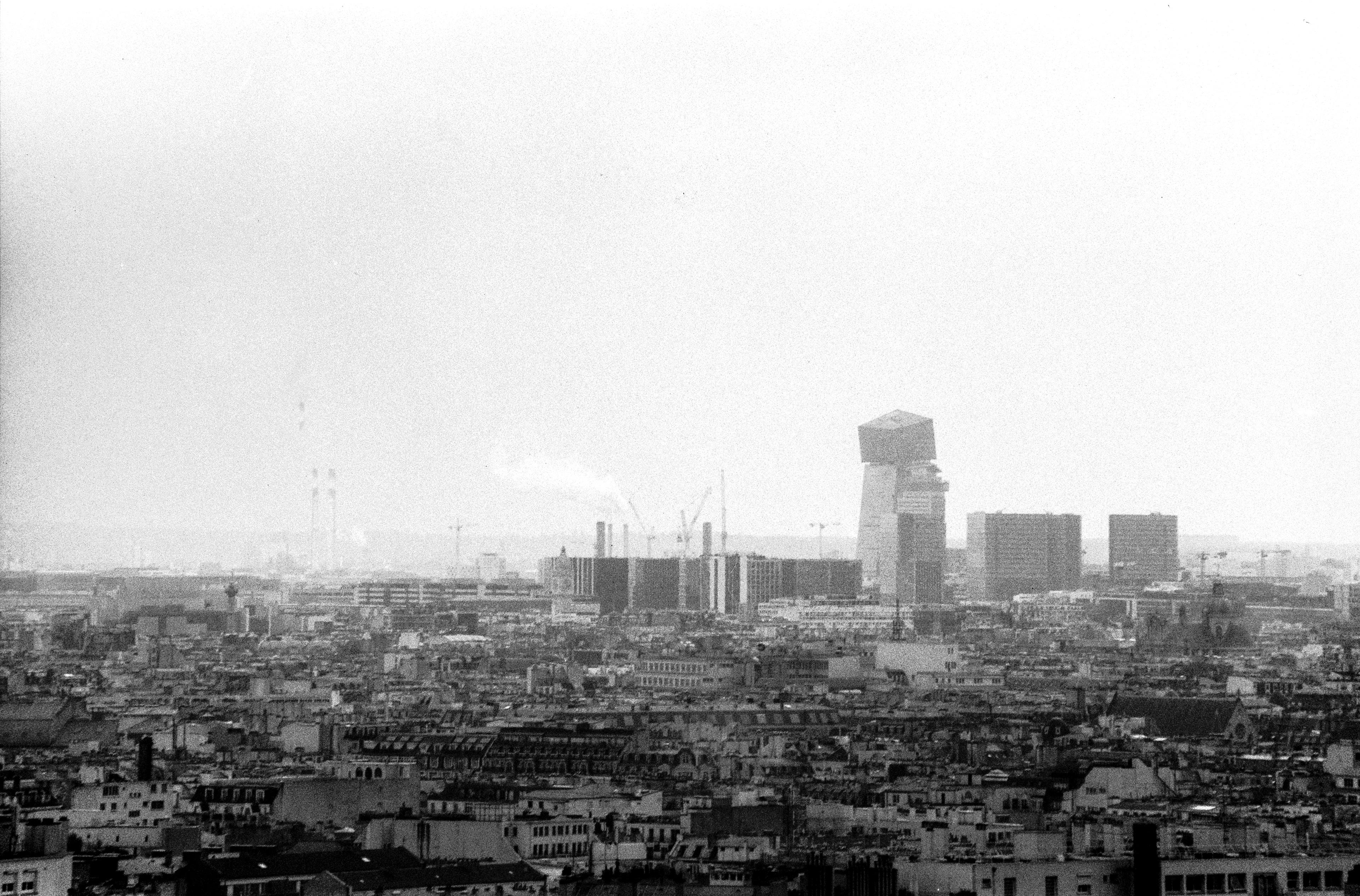 Vue de Montmartre