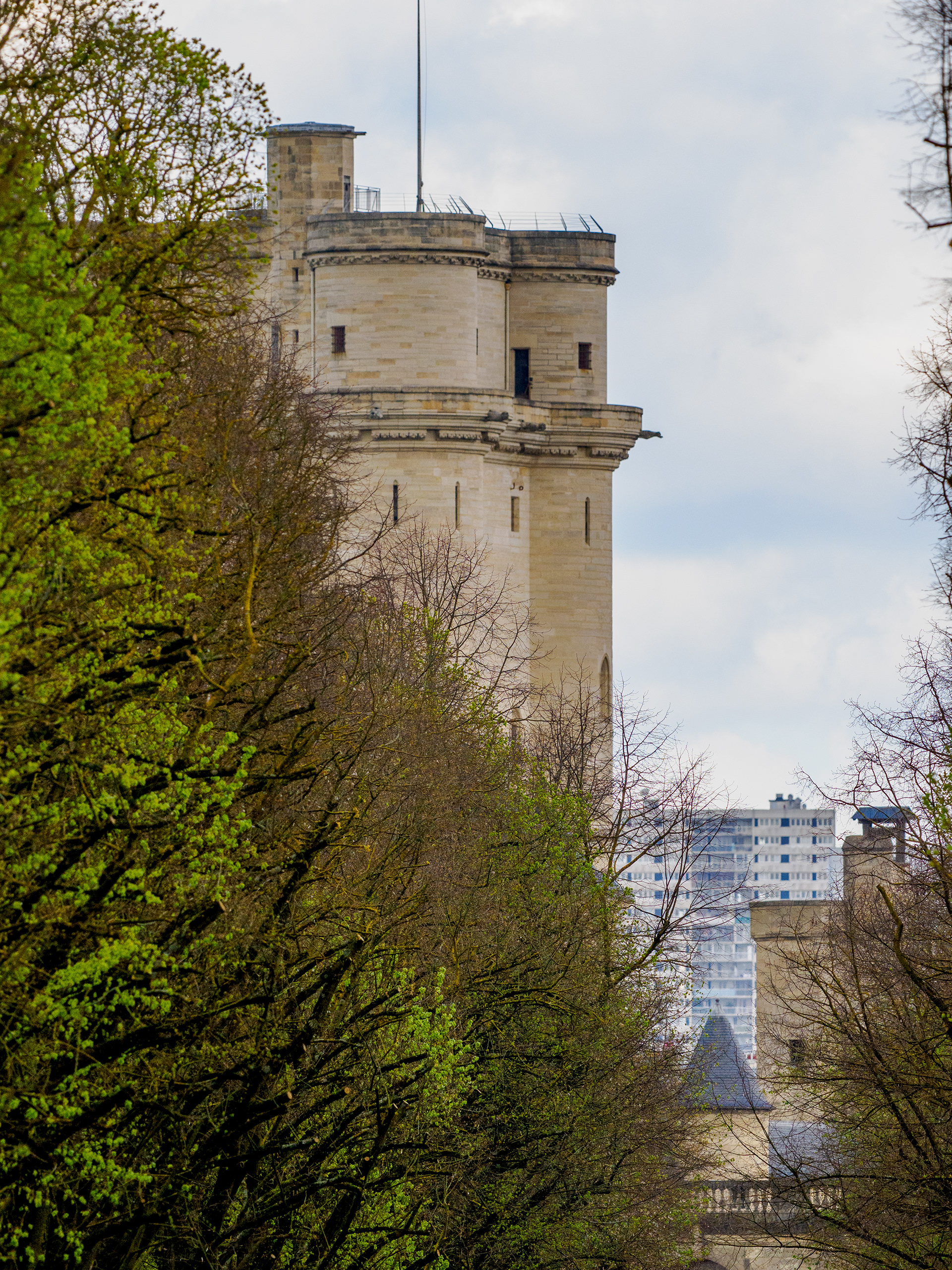 Tour du château