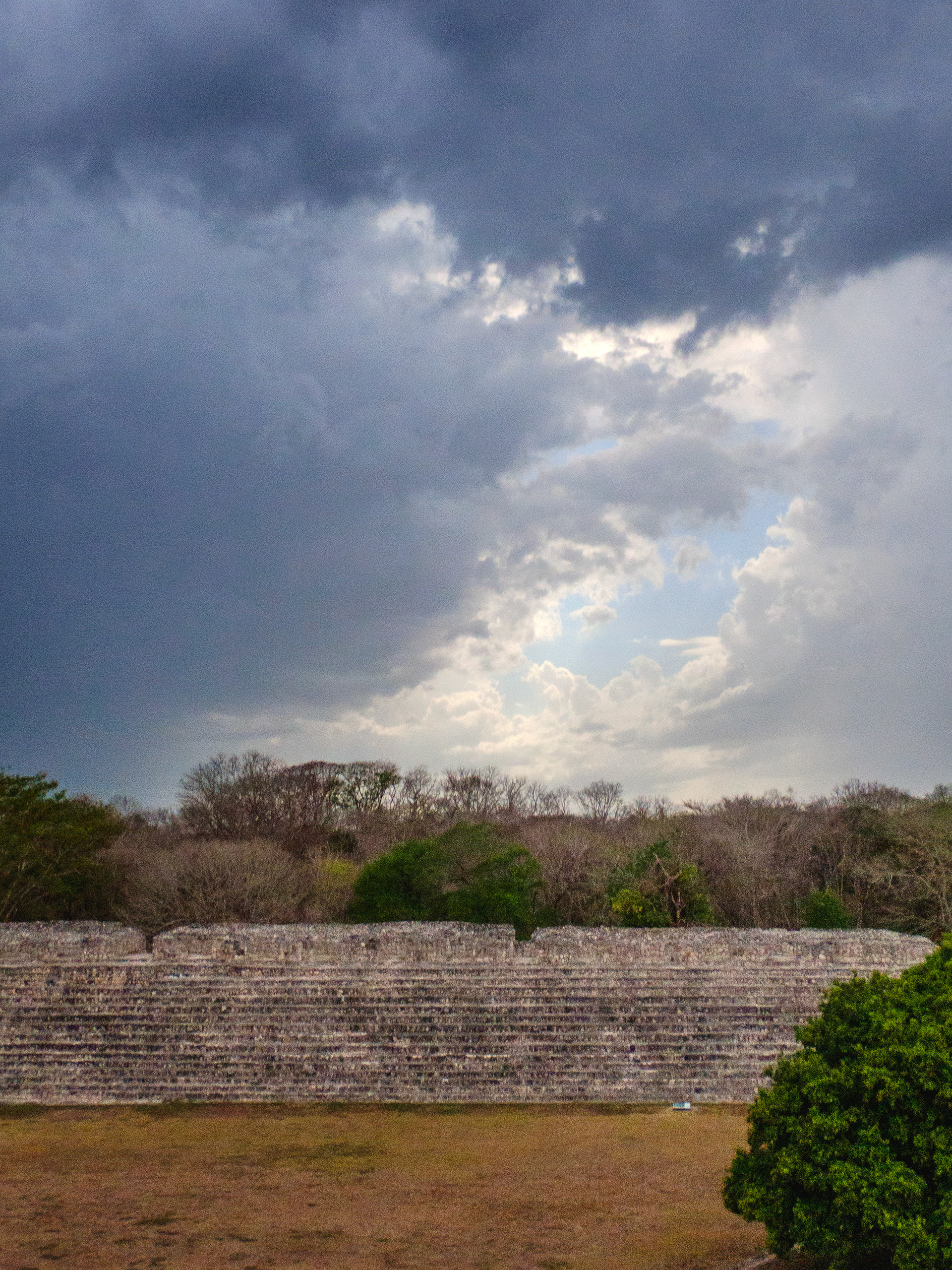 le soleil revient sur la Casa Grande