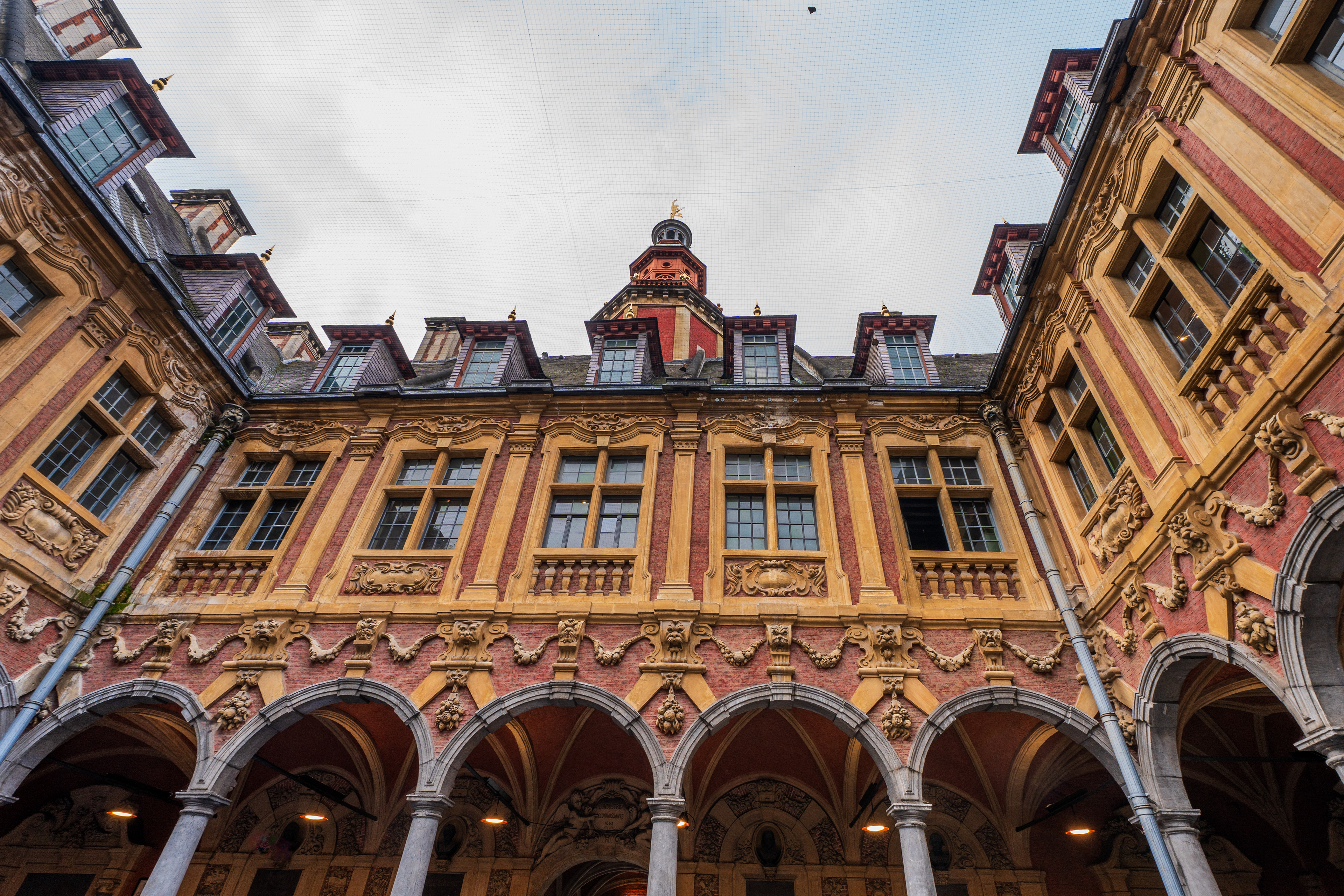 Vieille bourse de Lille