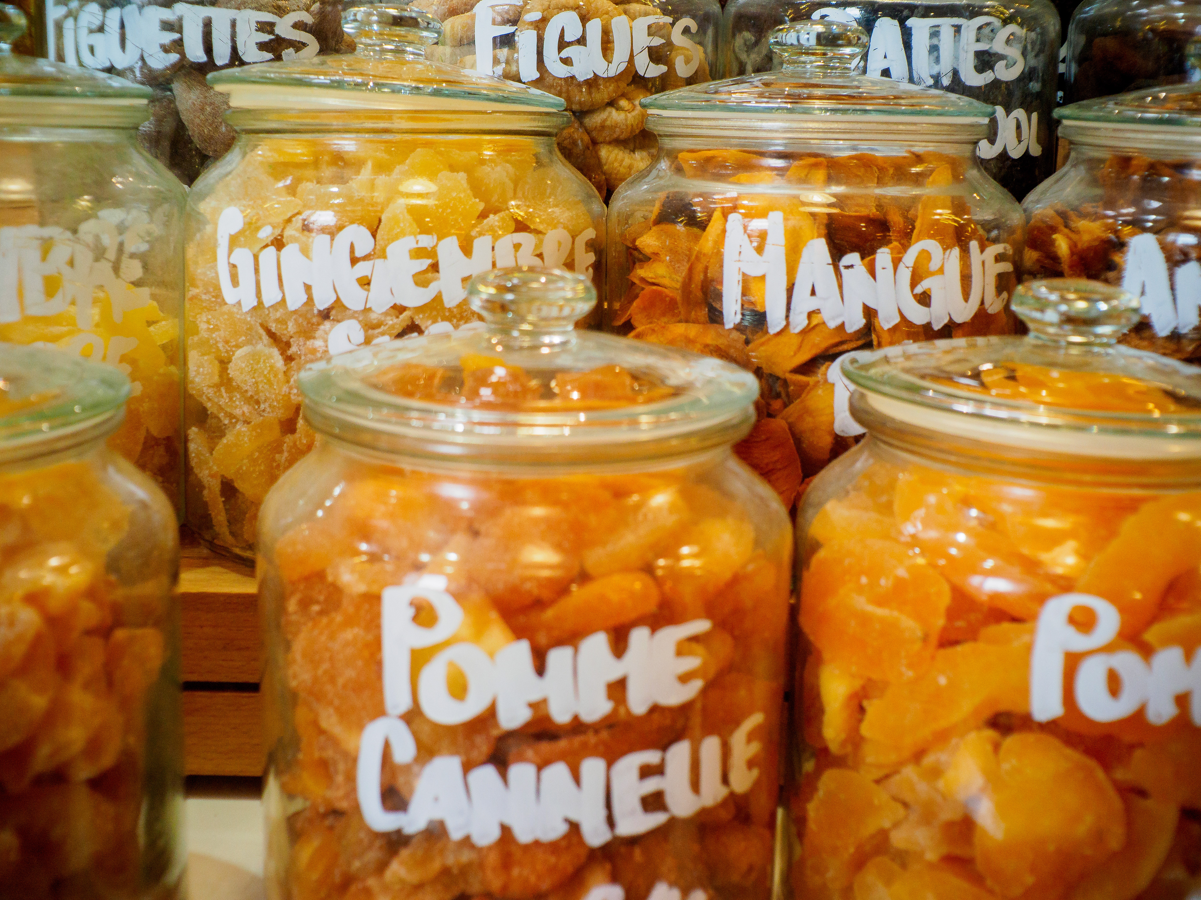 Halles de Biarritz, bocaux de saveurs