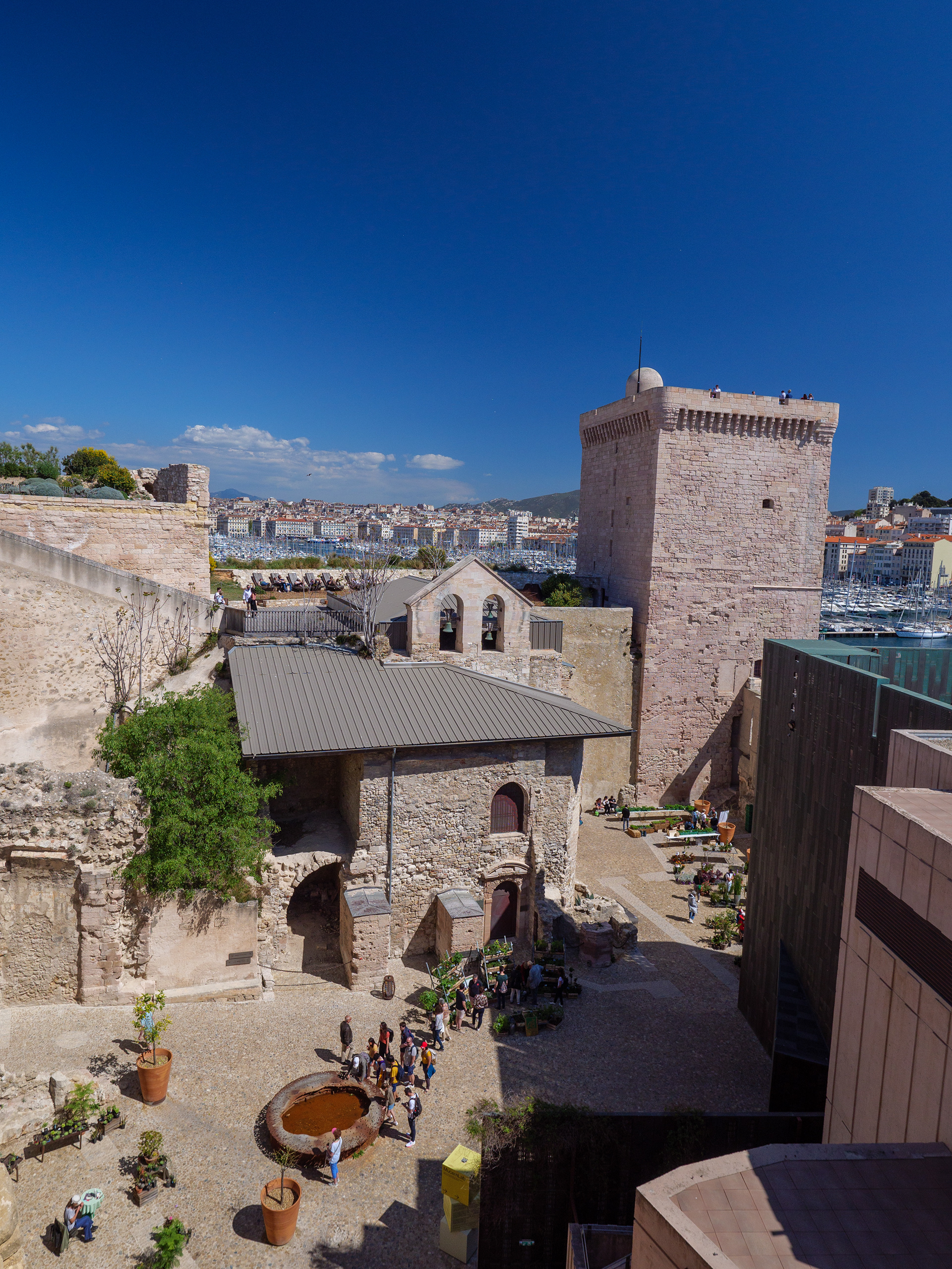 MUCEM au Fort Saint Jean