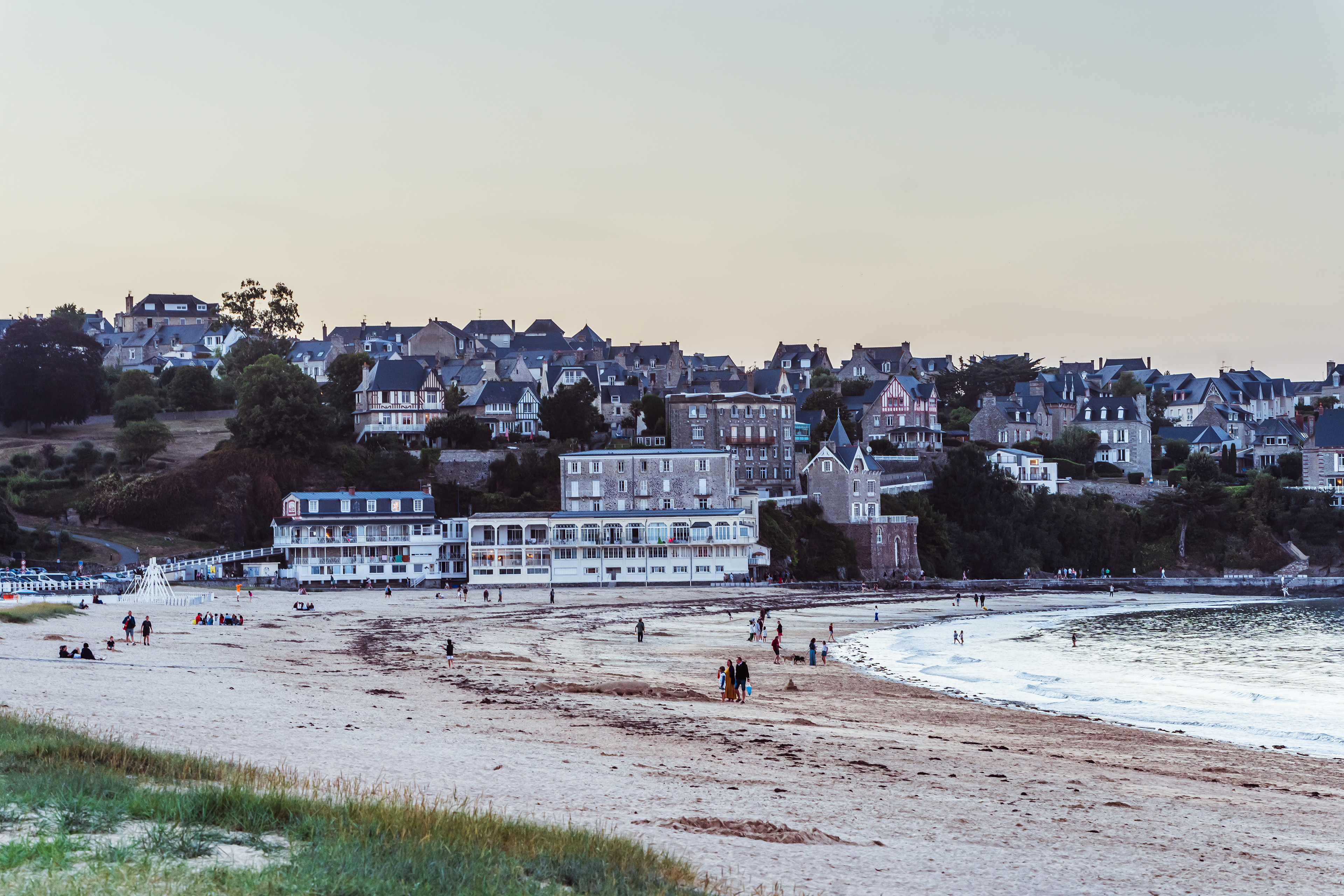 La grande plage