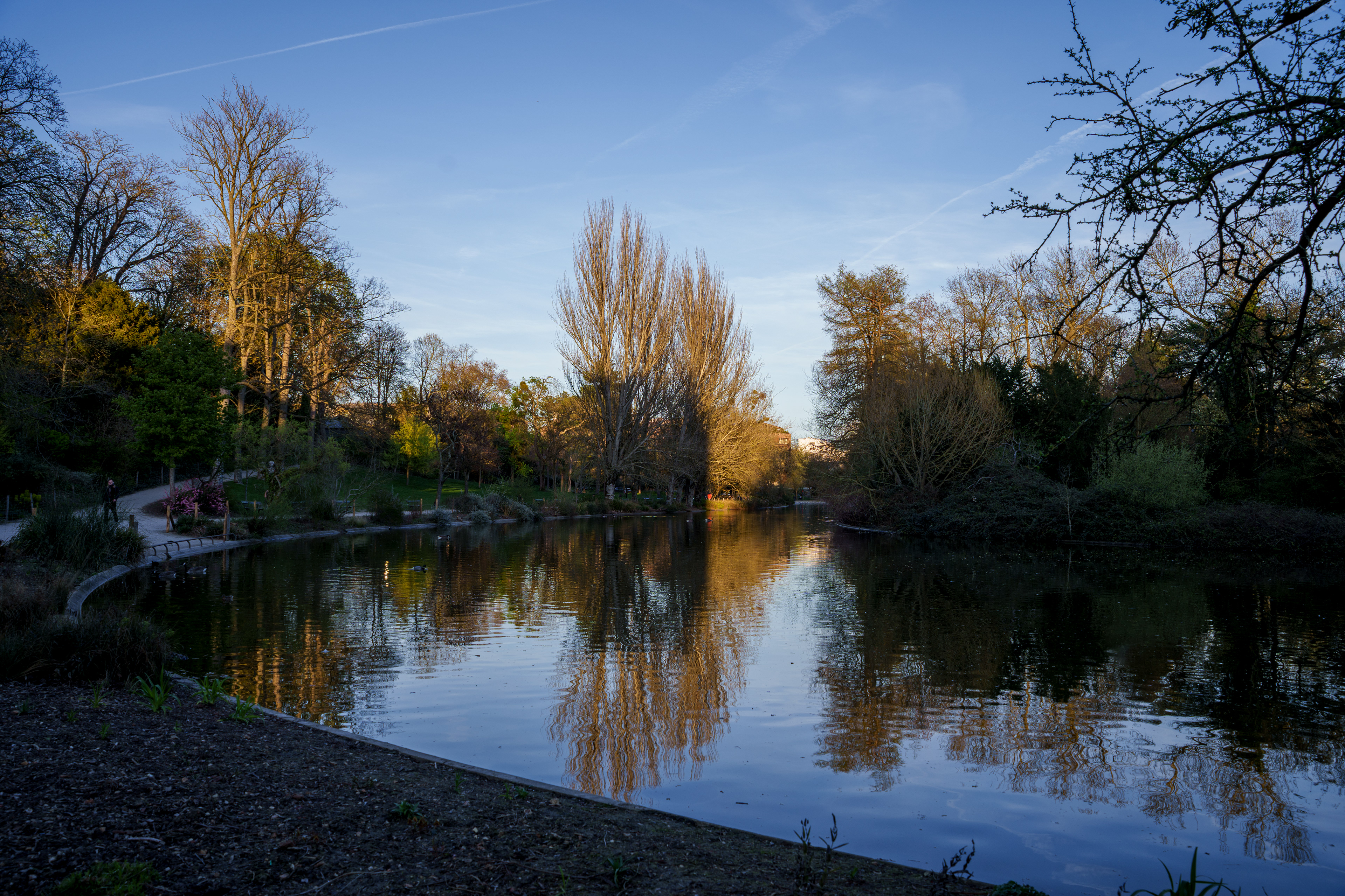 Lac de Saint Mandé
