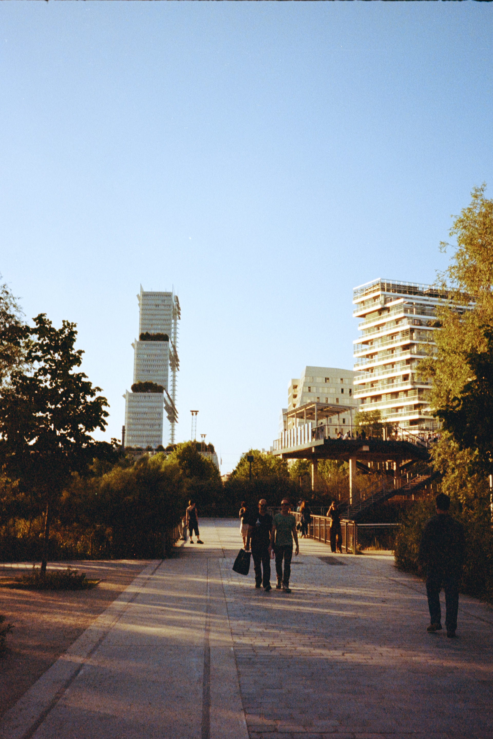 Parc Clichy Batignolles Martin Luther King