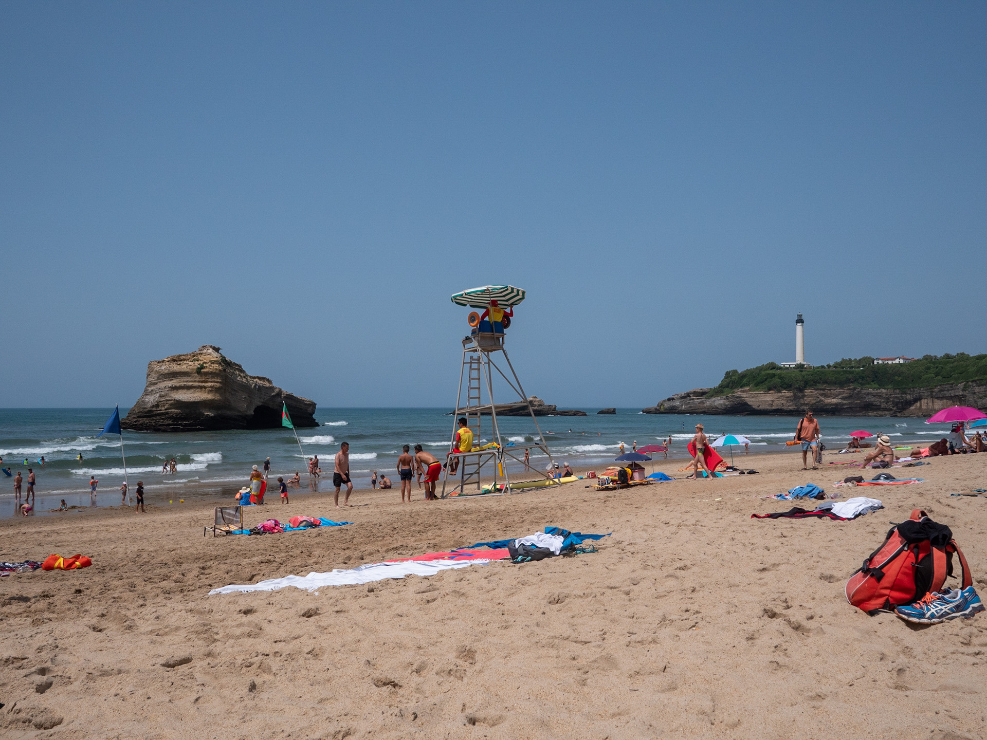 sauveteurs, juillet 2019