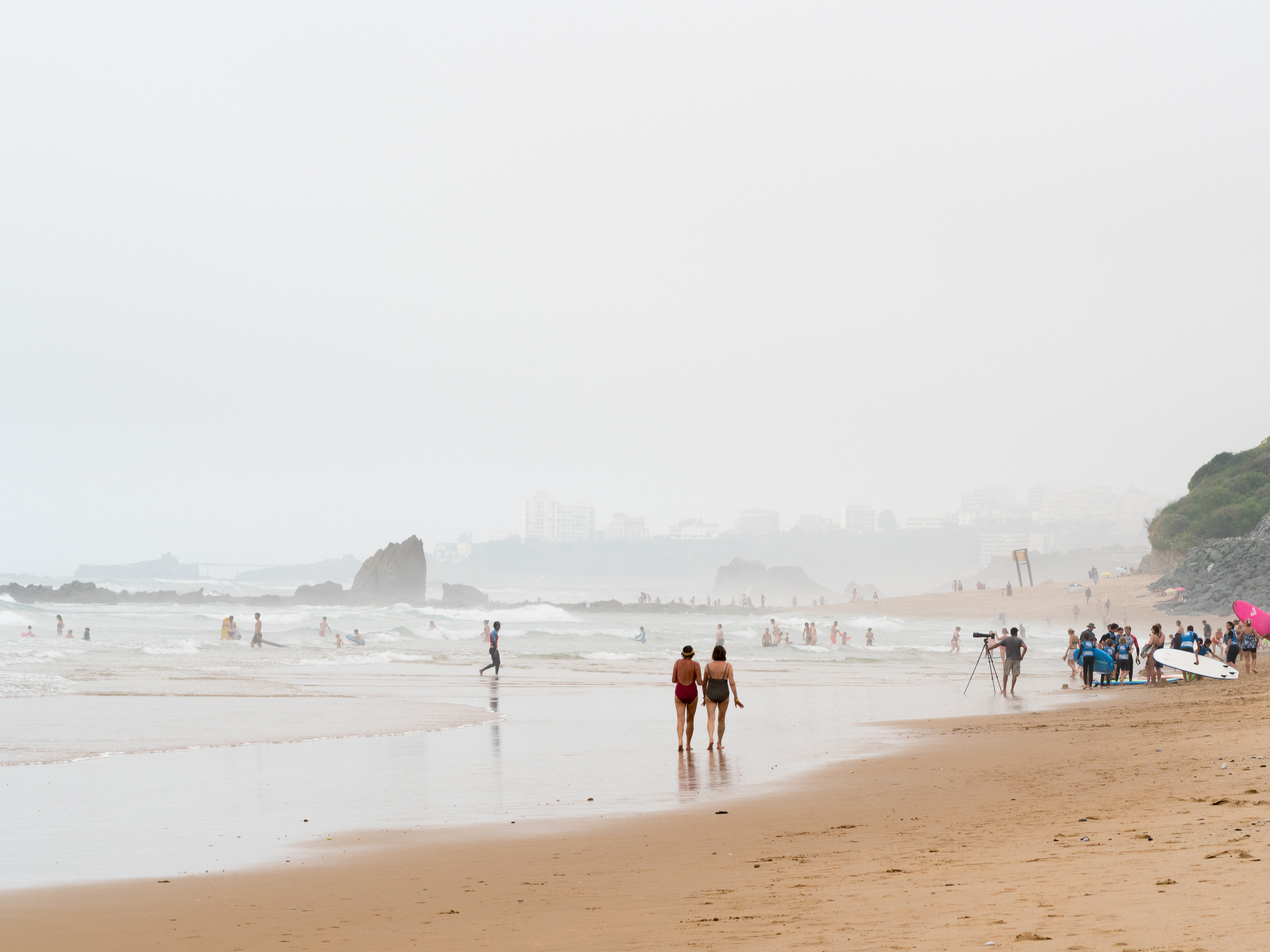 qui est le plus embêté, le photographe de paysage ou celui de surf ?