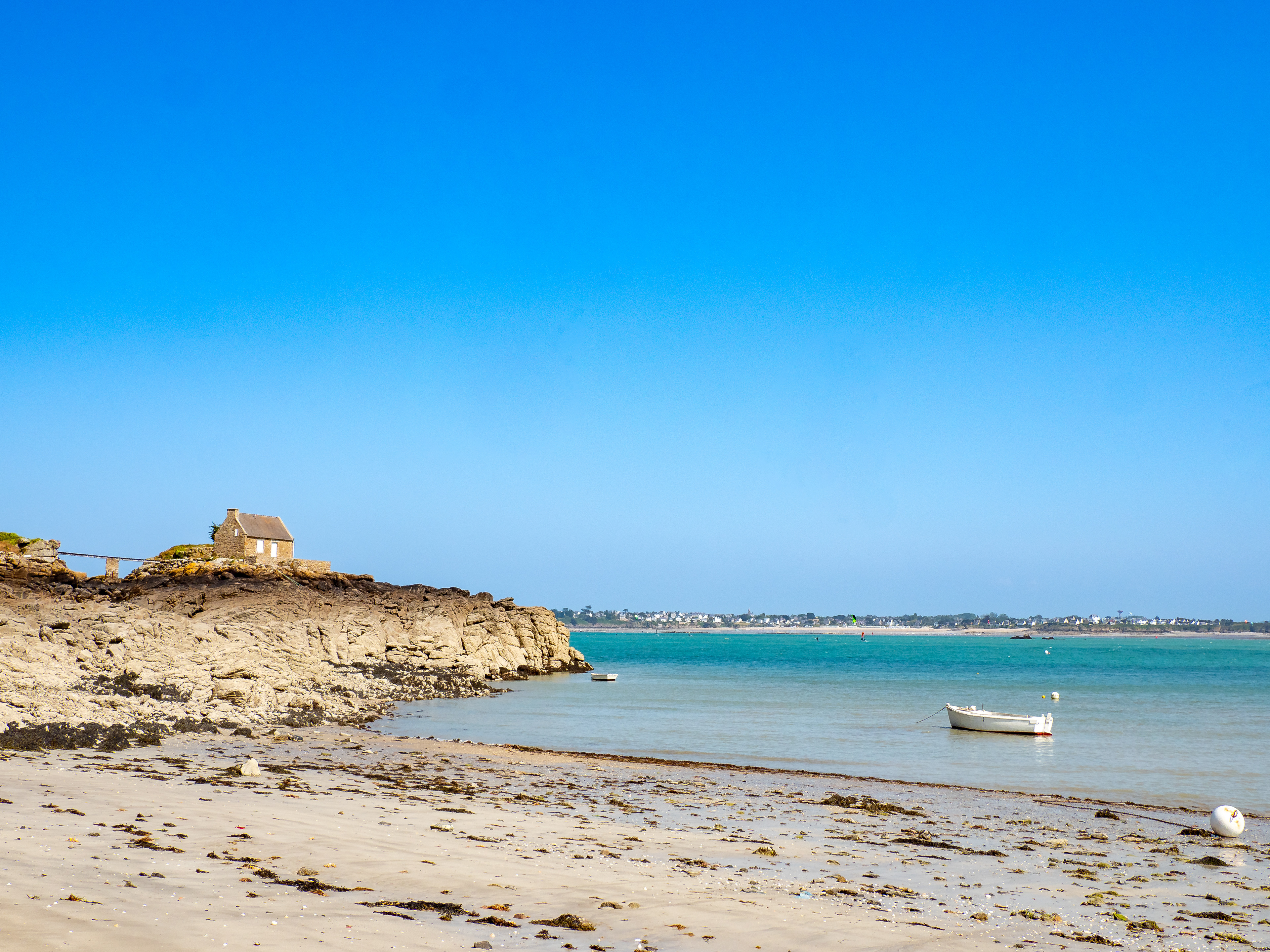 maison sur la plage