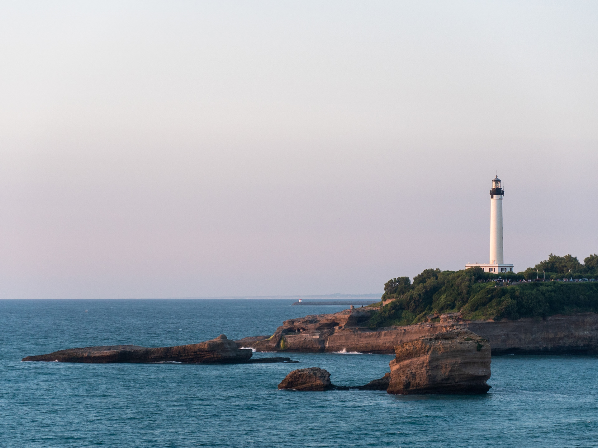 Le phare, août 2019