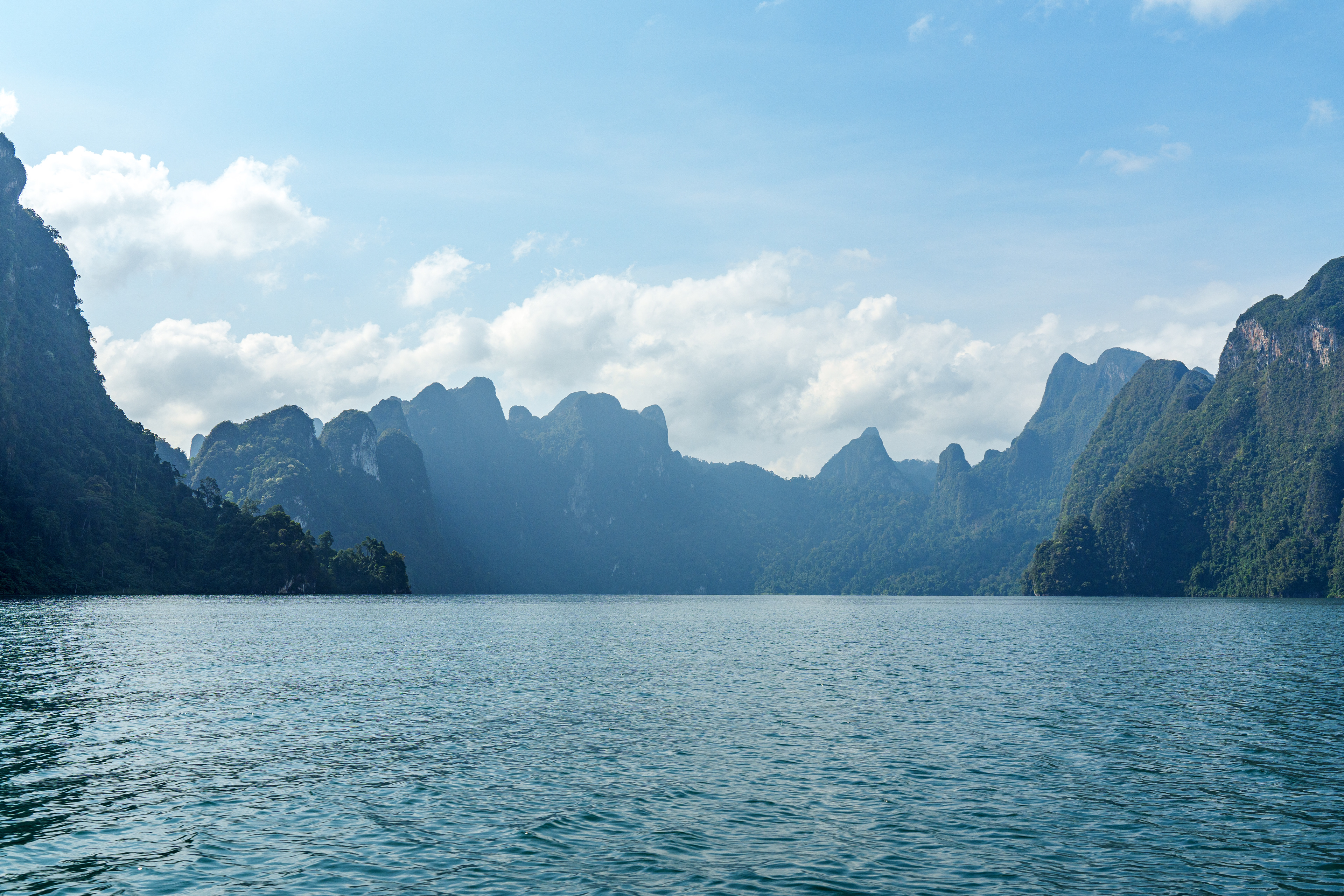 En route pour la forêt tropicale et la grotte de Nam Thalu