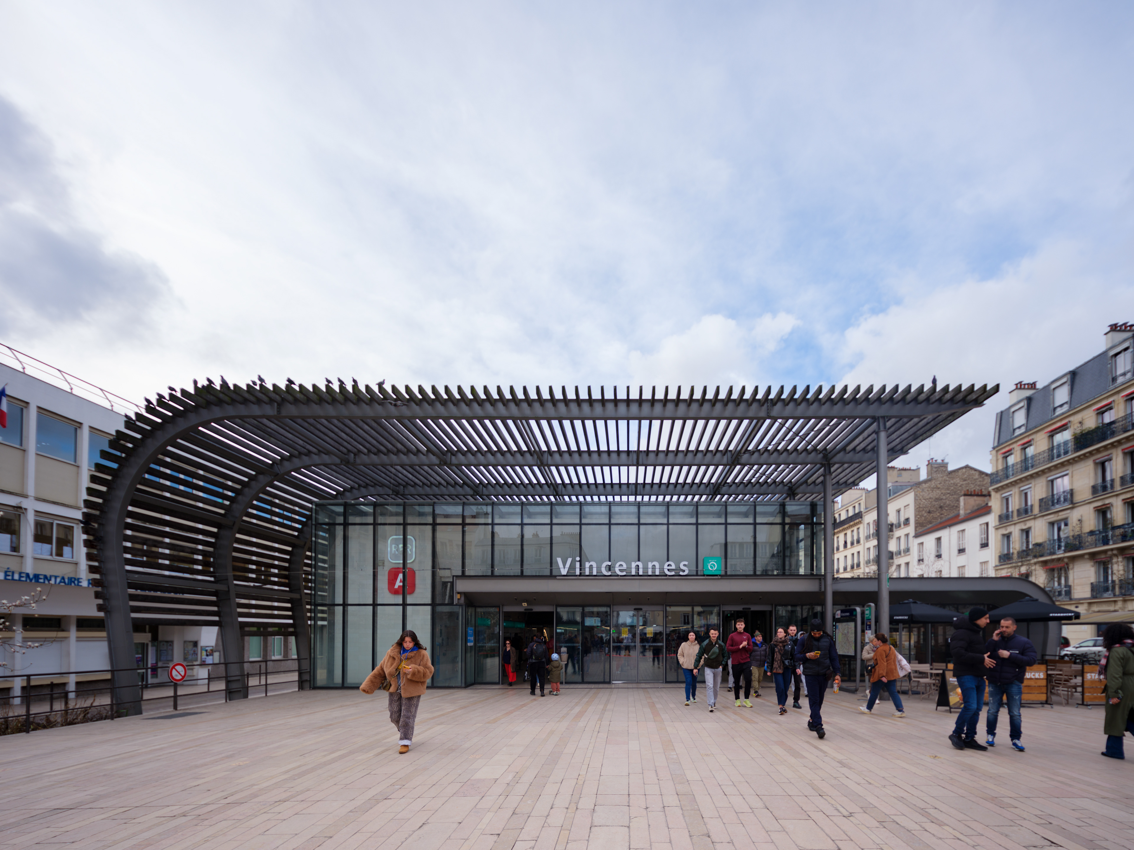 gare RER Vincennes