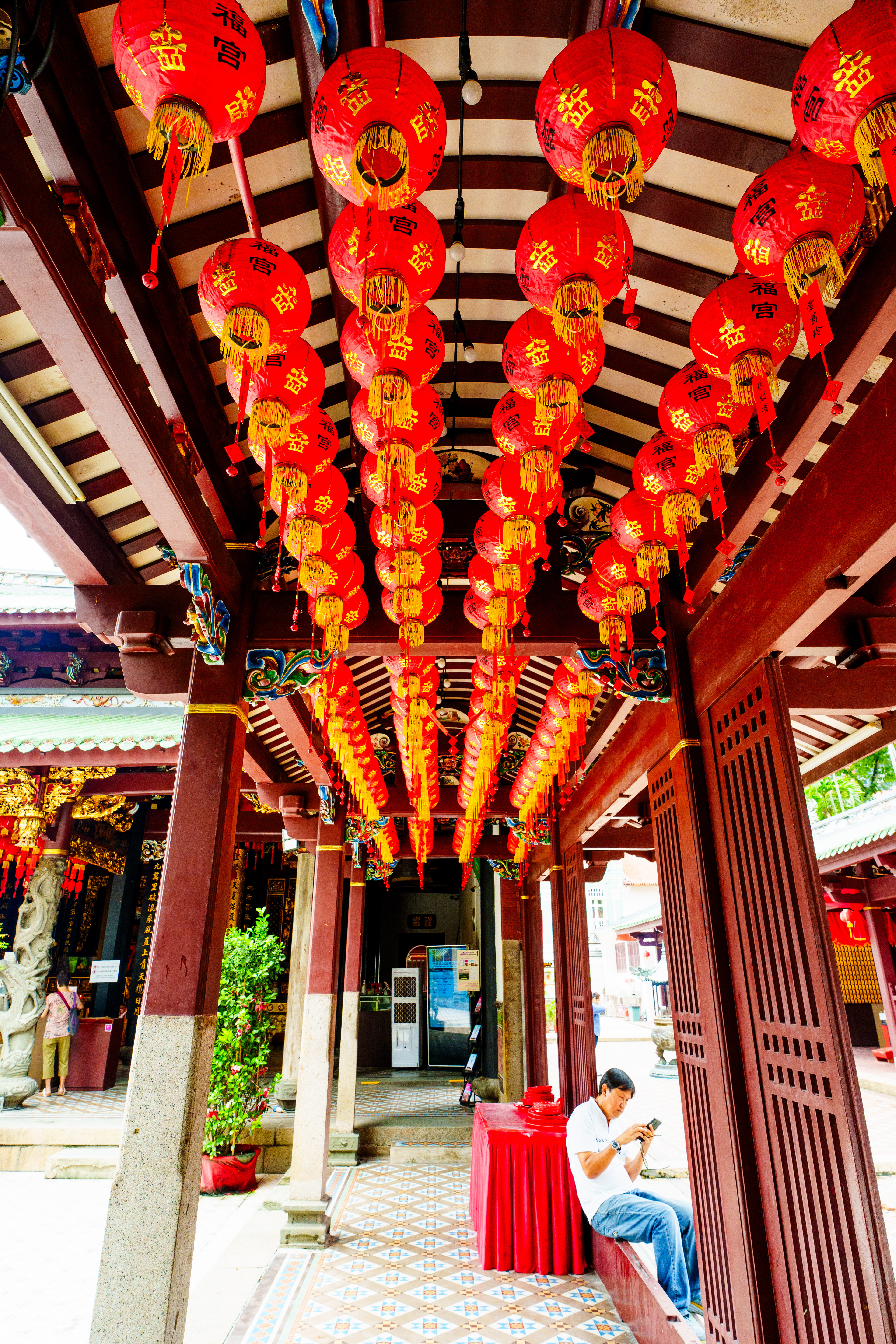 Temple Thian Hock Keng