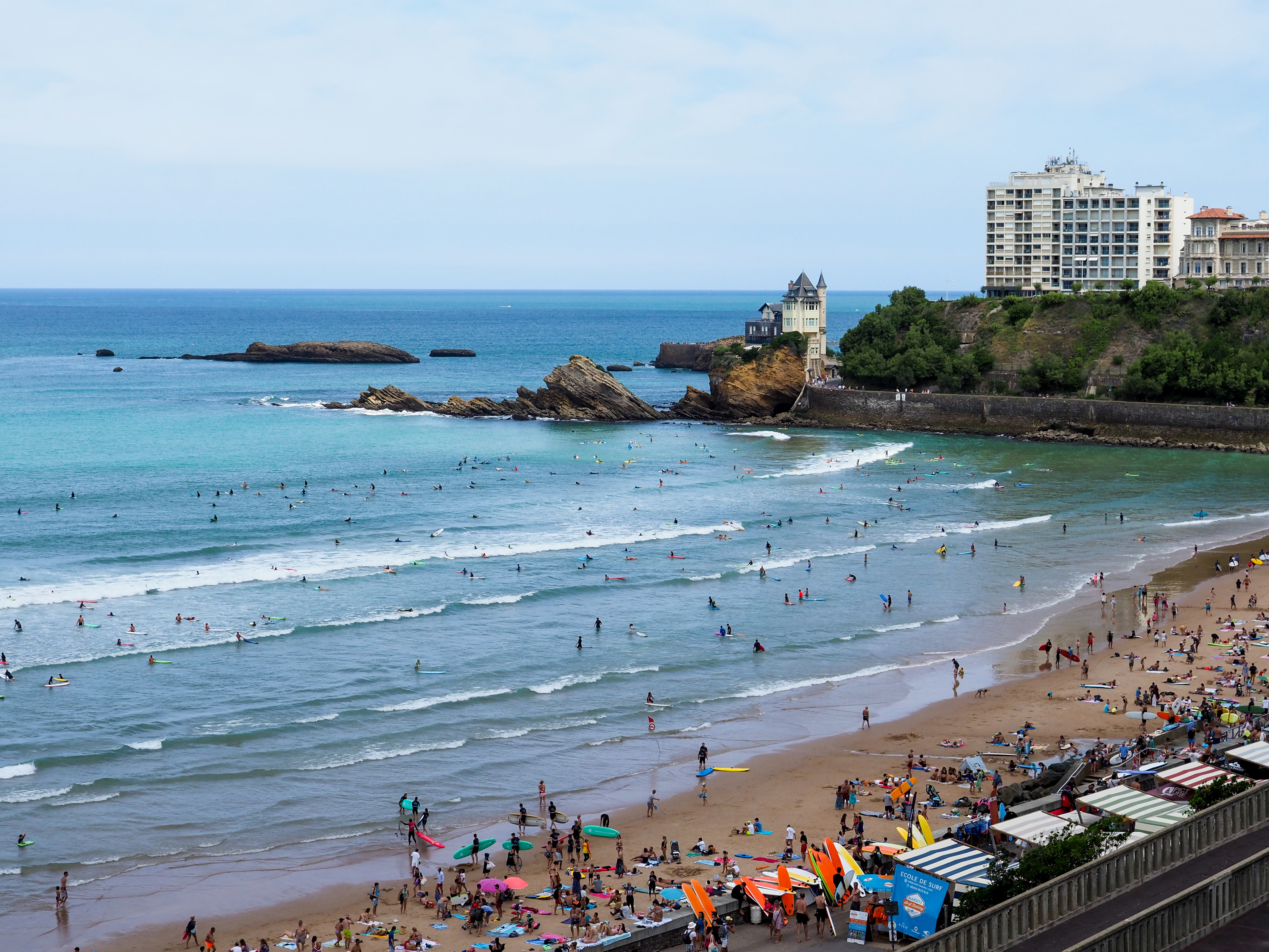 côte des basques