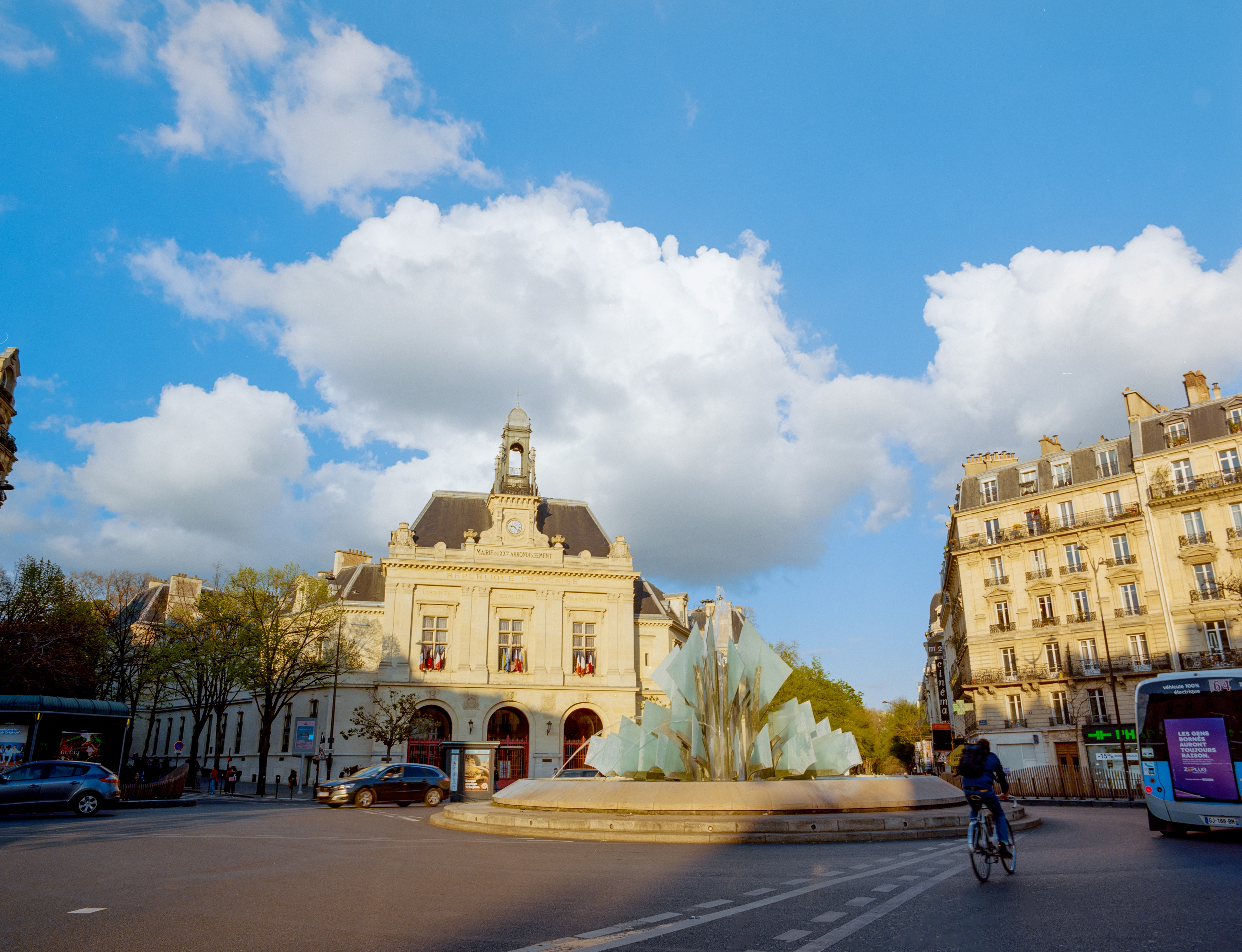 la place Gambetta