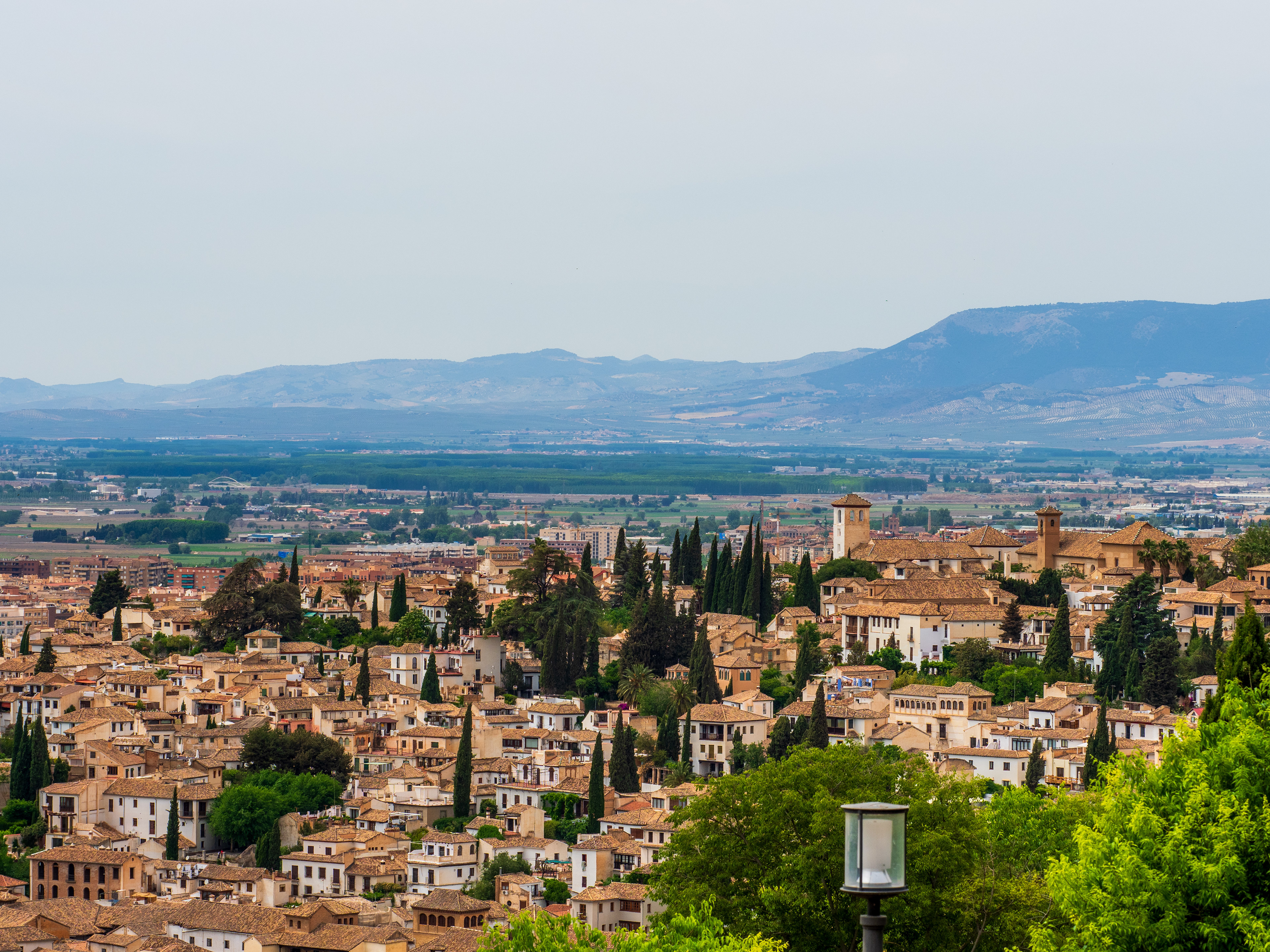 vue sur la ville