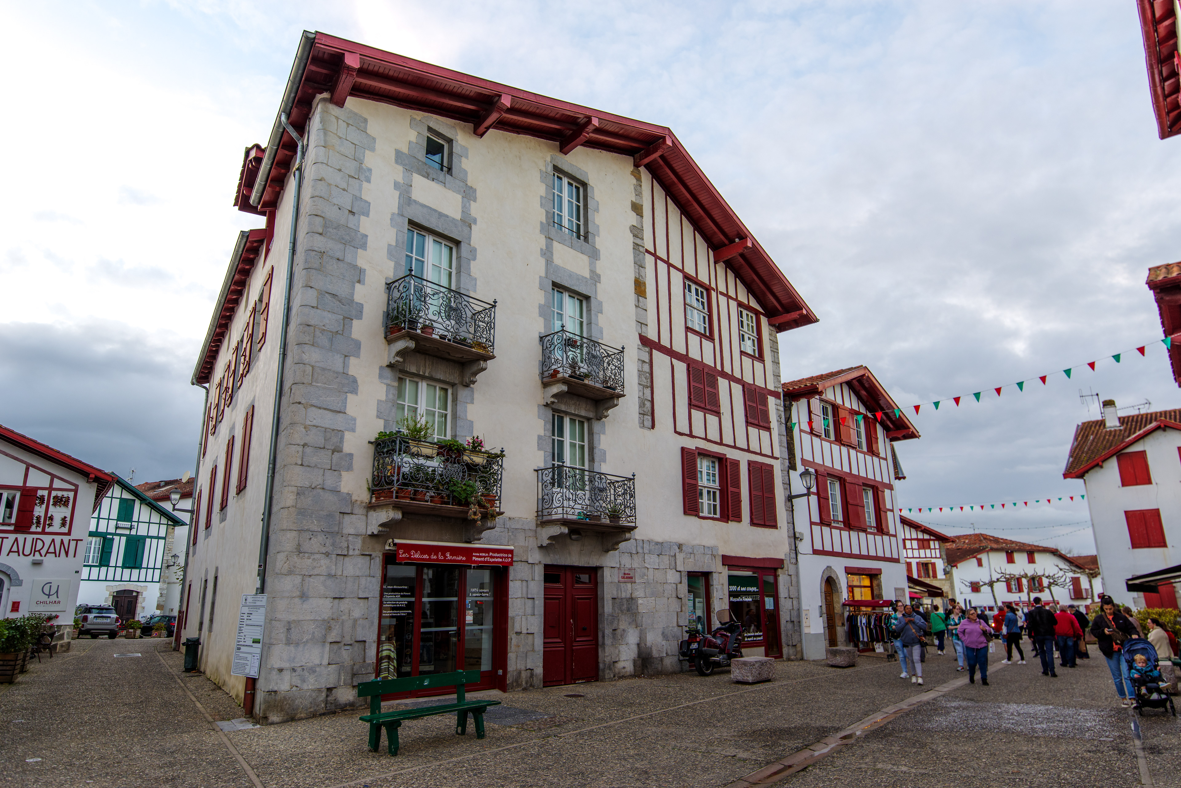 rue d'Espelette