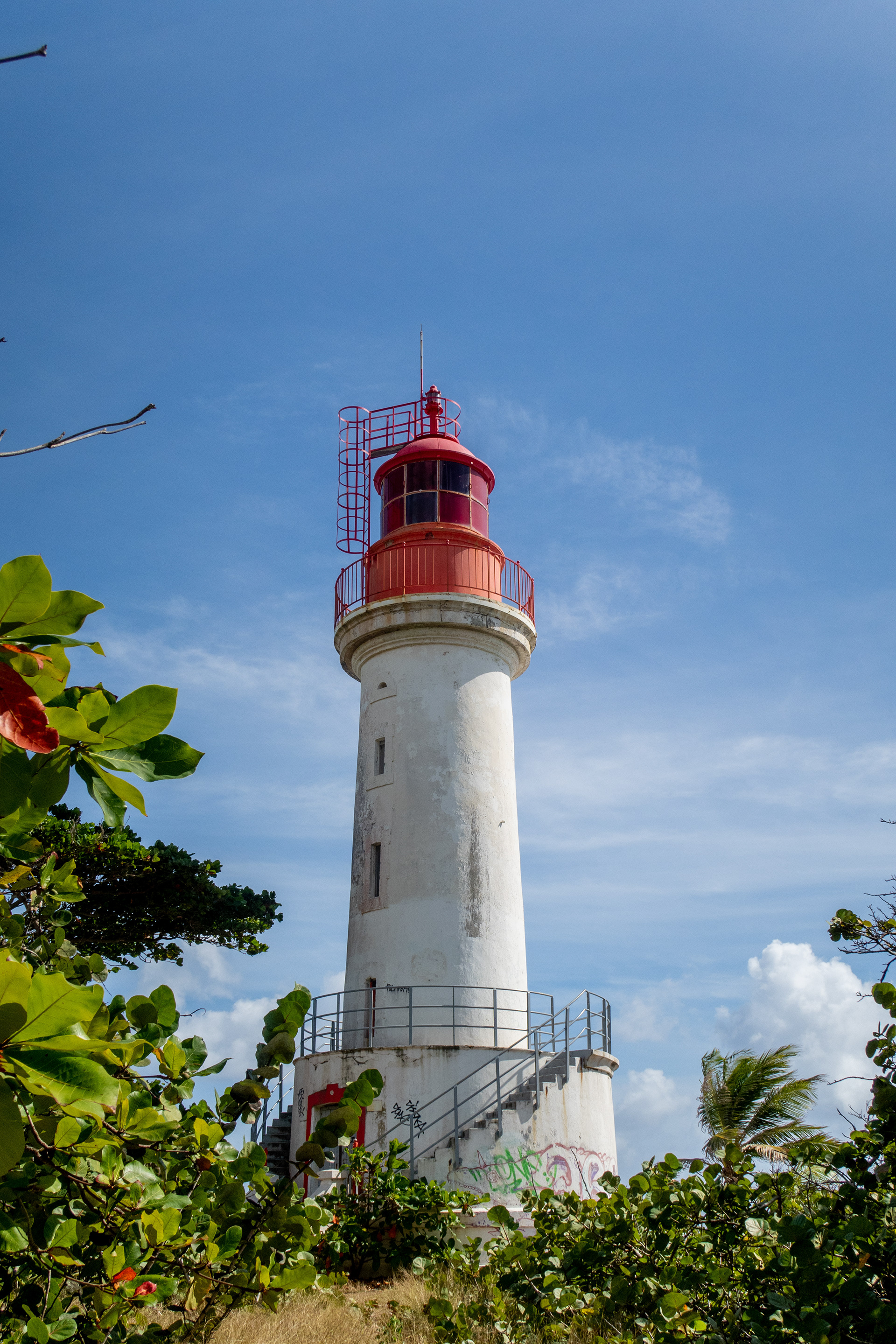 Phare, sur l'îlet du Gosier