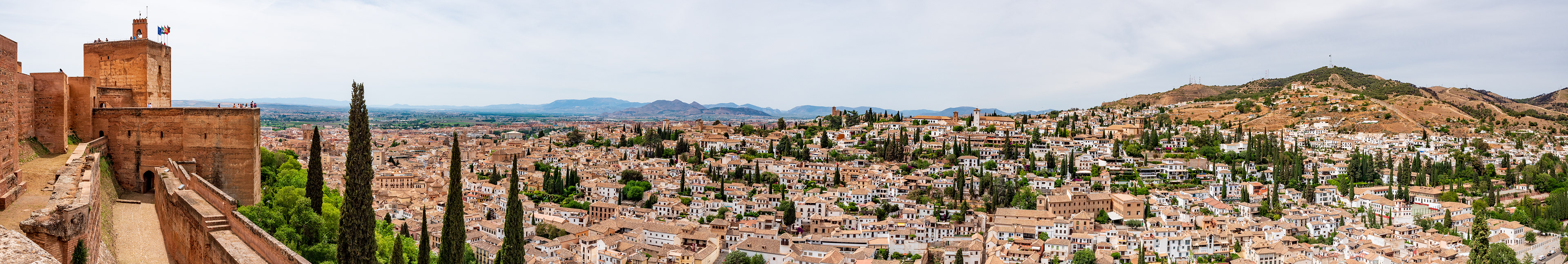 vue sur toute la ville
