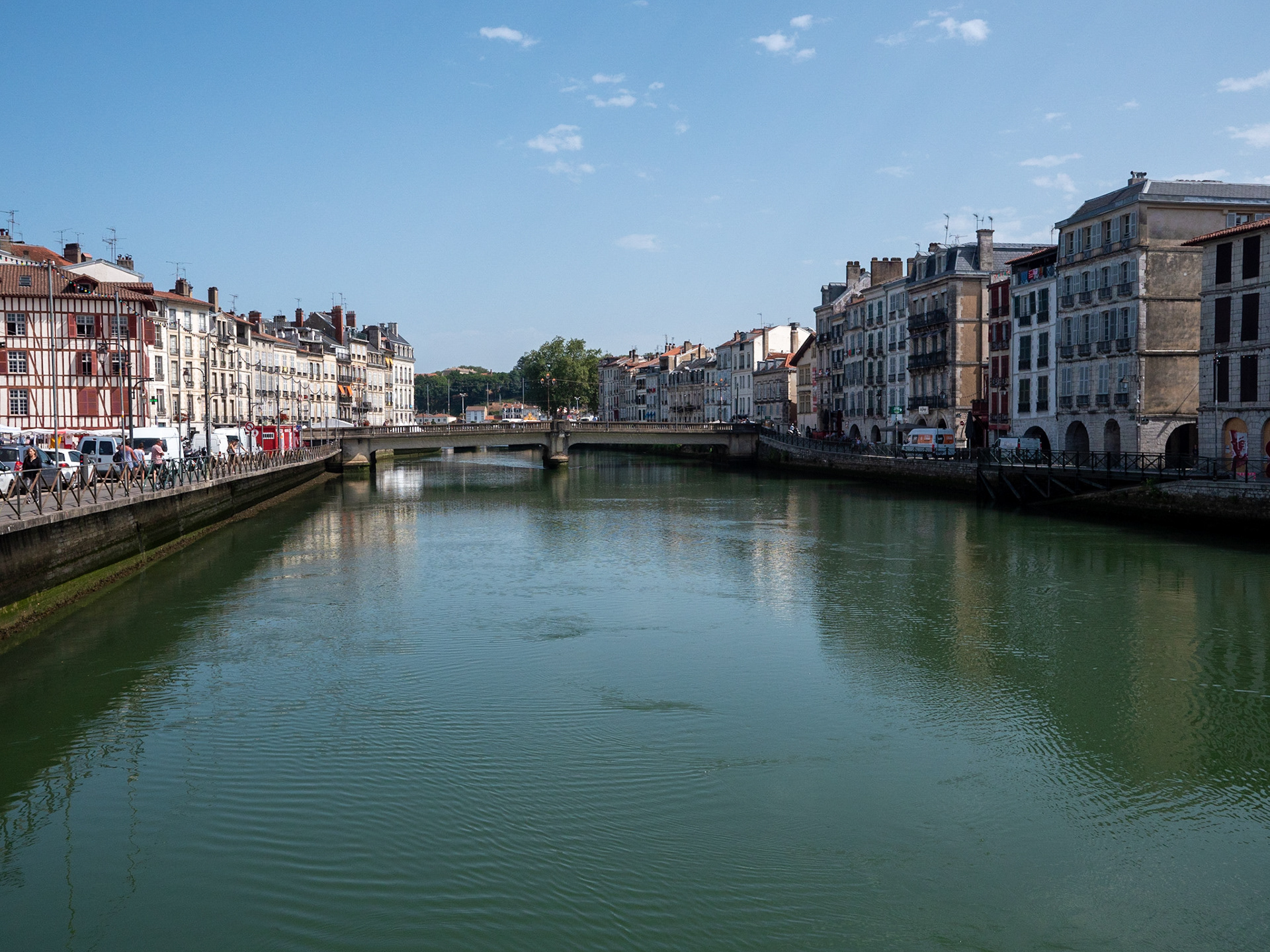 Sous le soleil caniculaire, juillet 2019