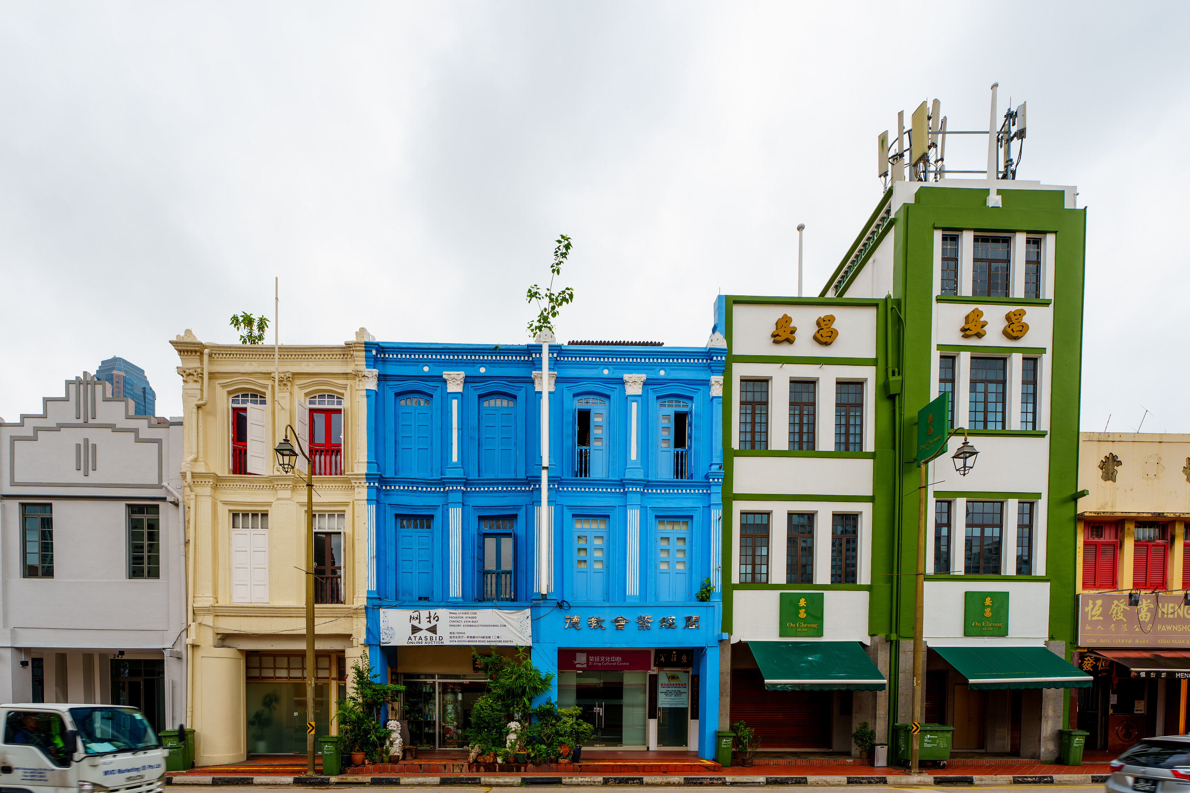 Façades de Chinatown