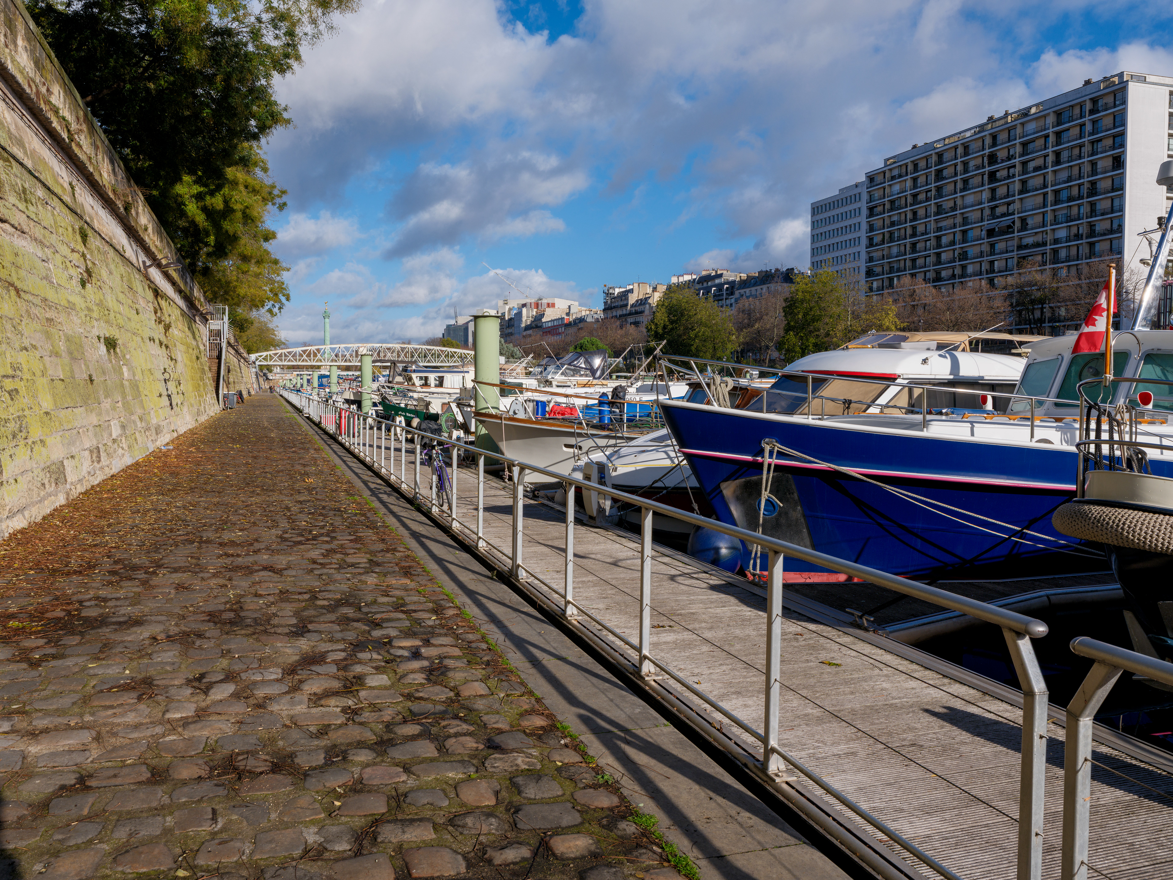 ballade sur le port