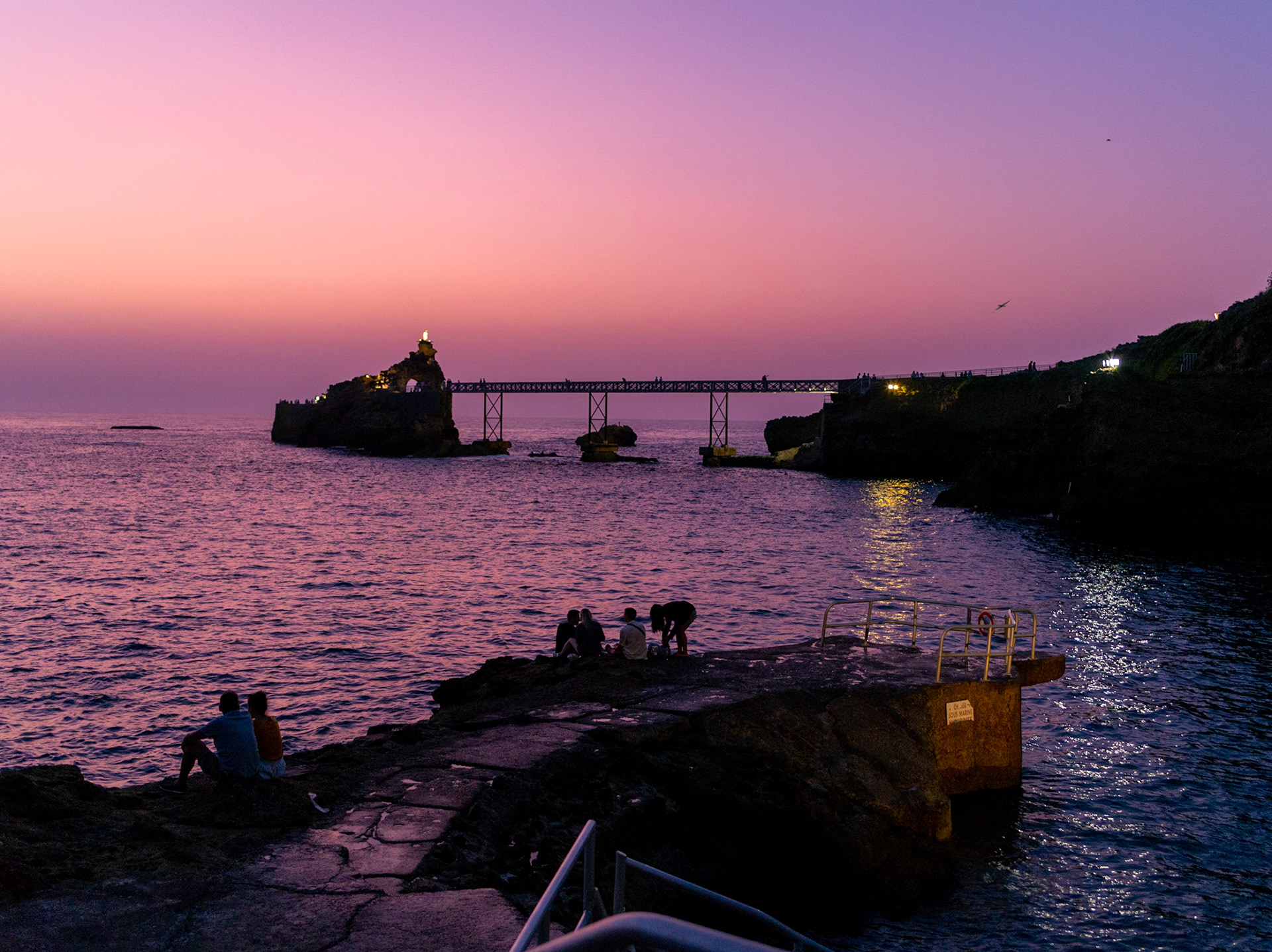 Un soir d'été, juillet 2019