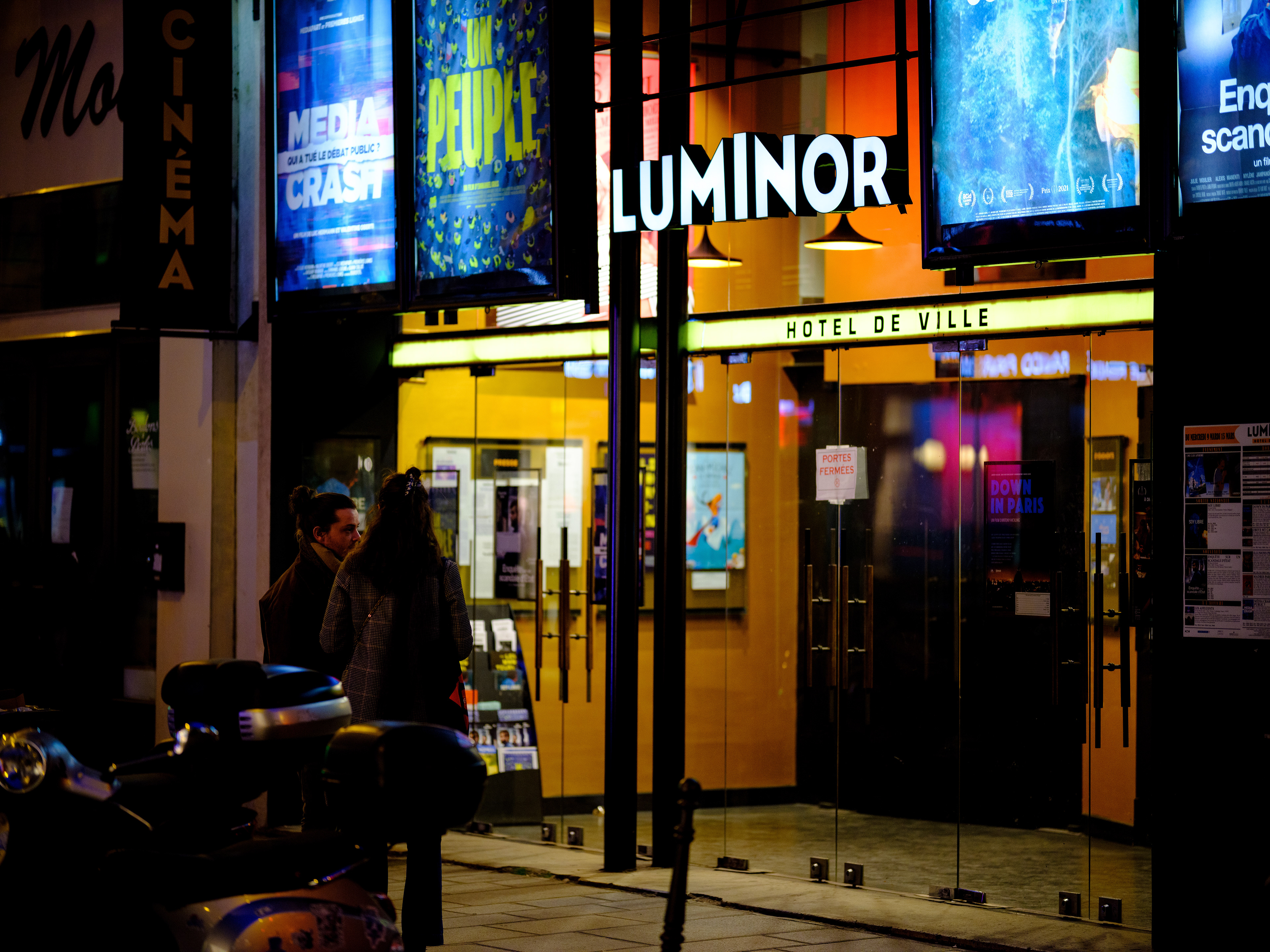 un cinéma dans le centre de Paris, si si...