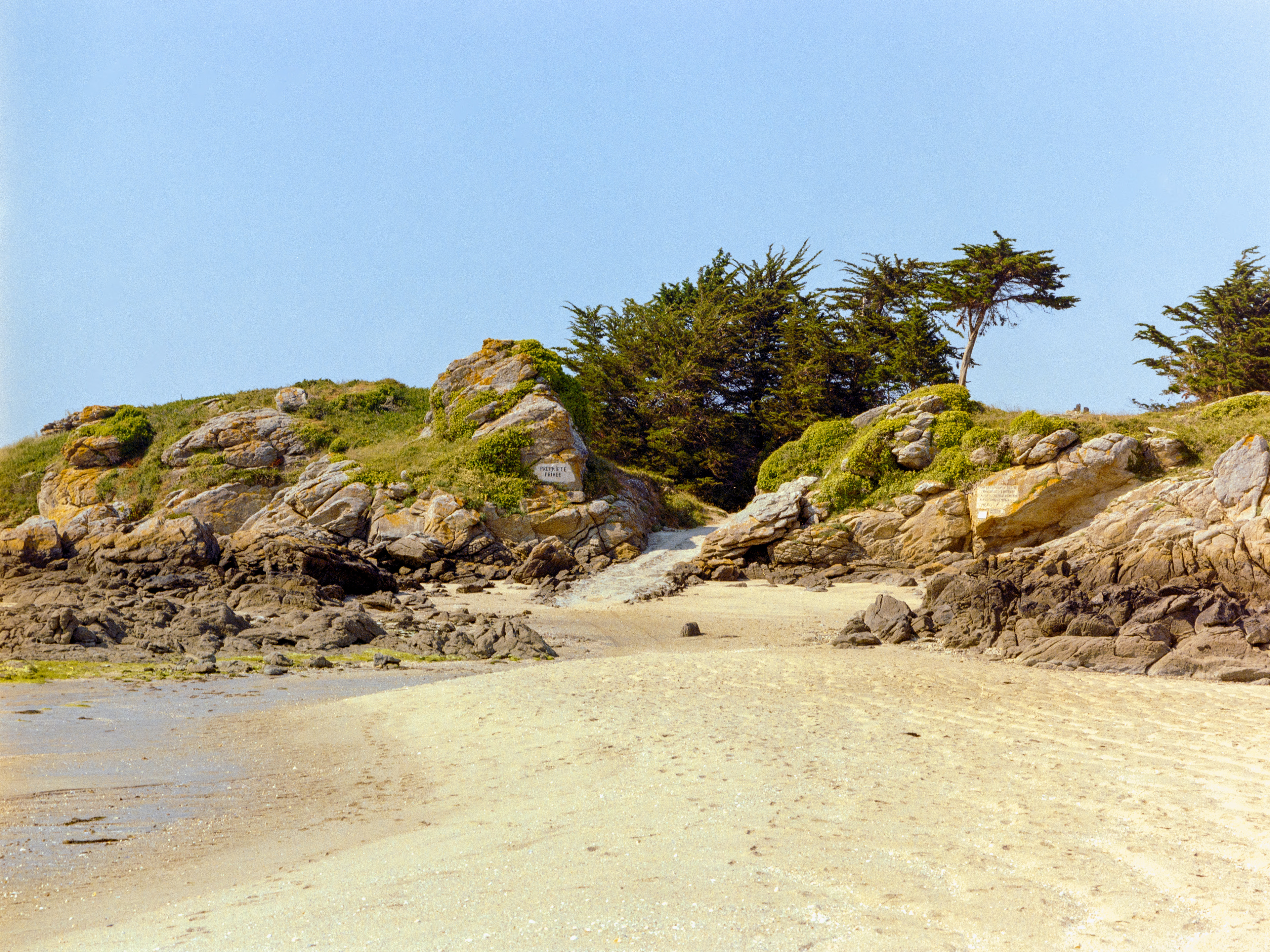 un passage
