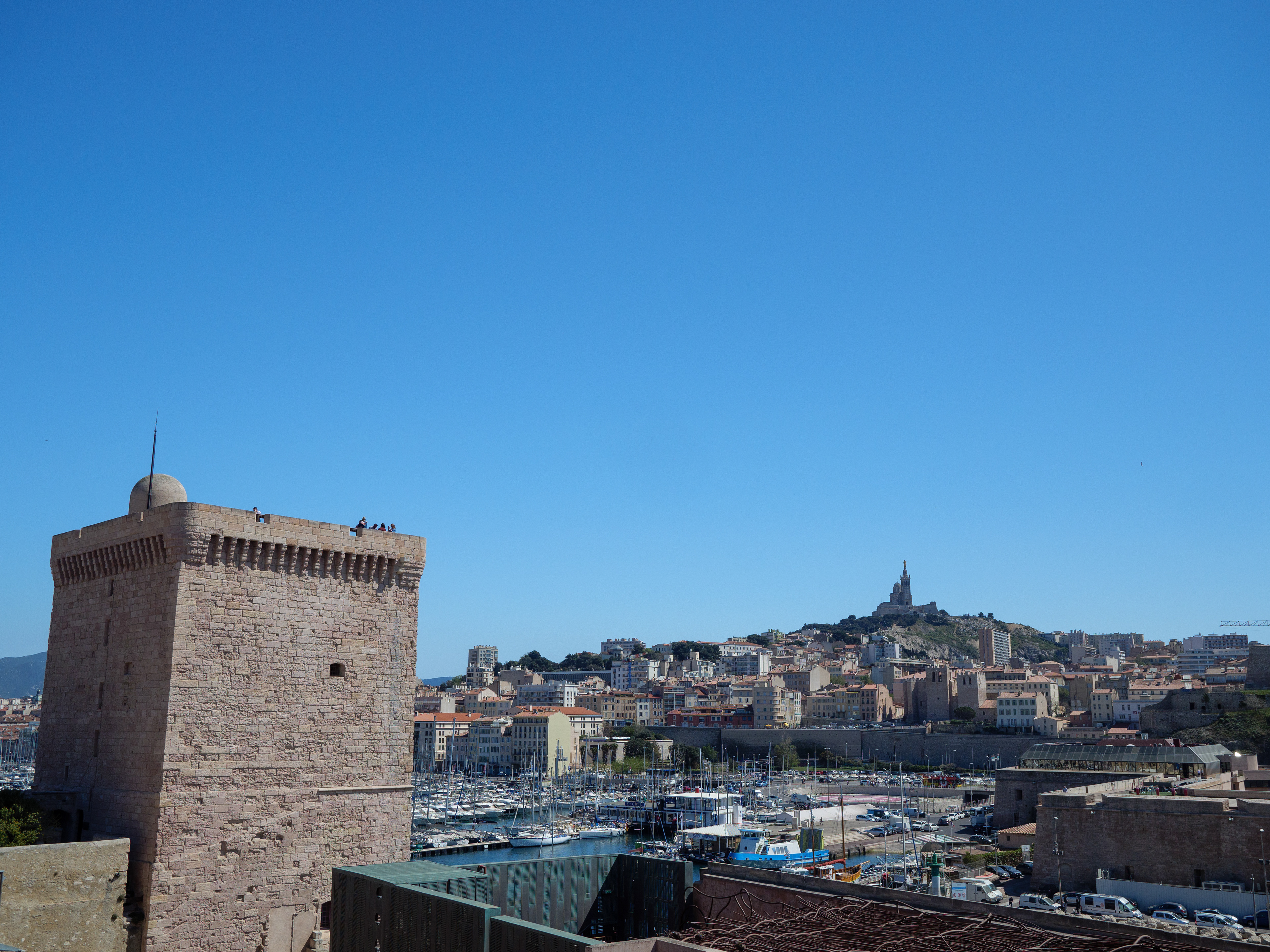 MUCEM au Fort Saint Jean