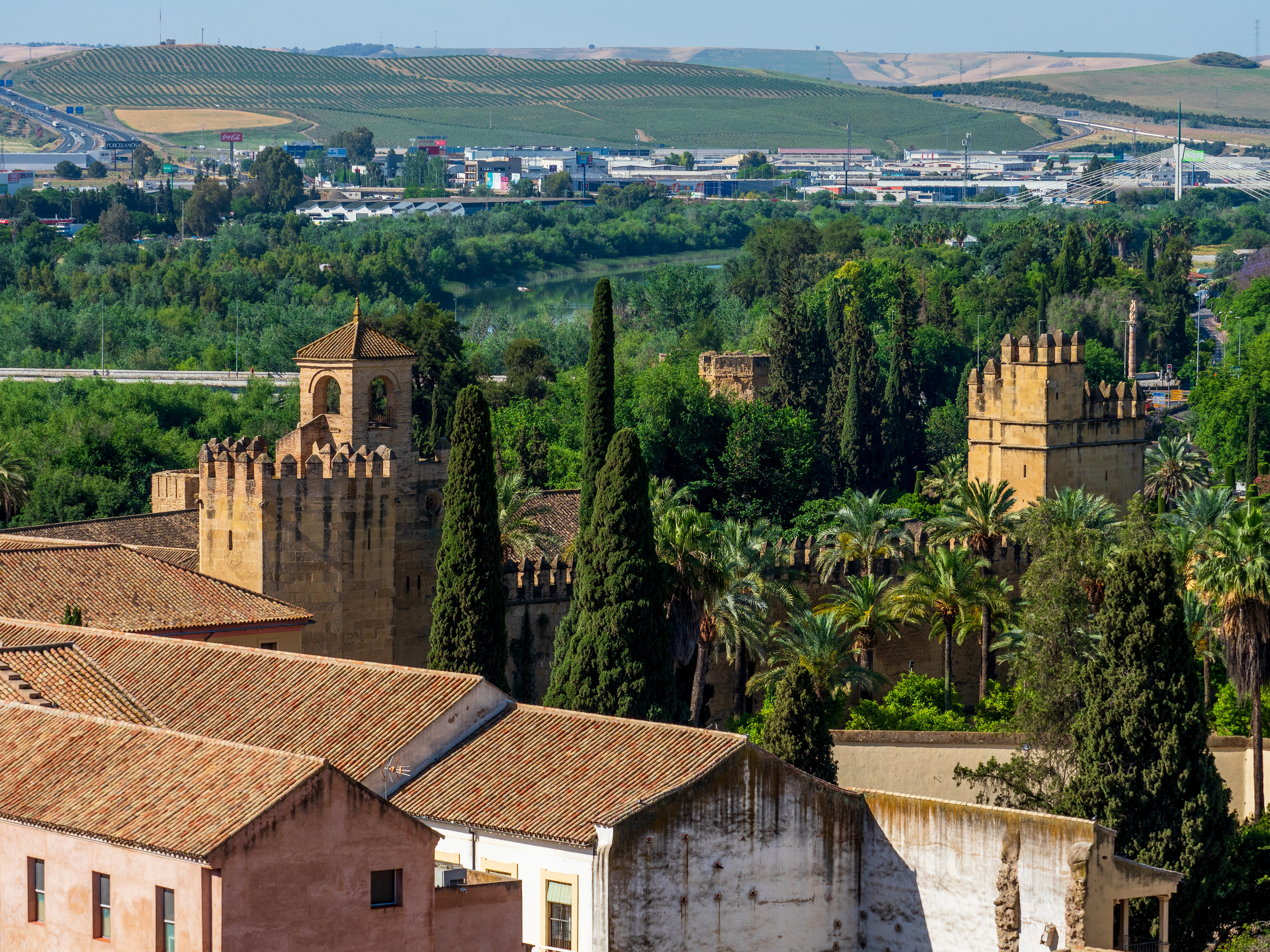 L'alcazar des rois catholiques