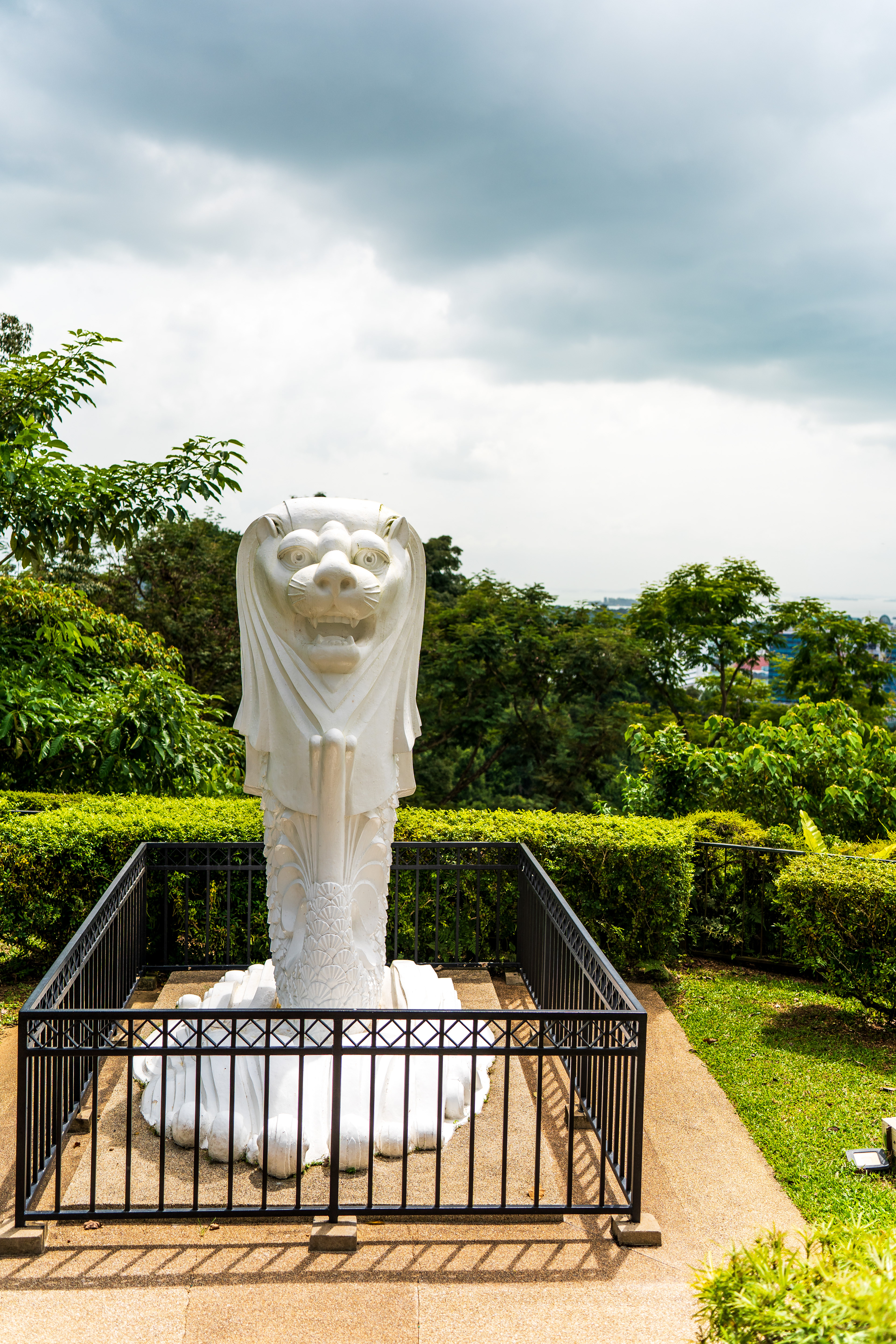 le Merlion du Mt Faber