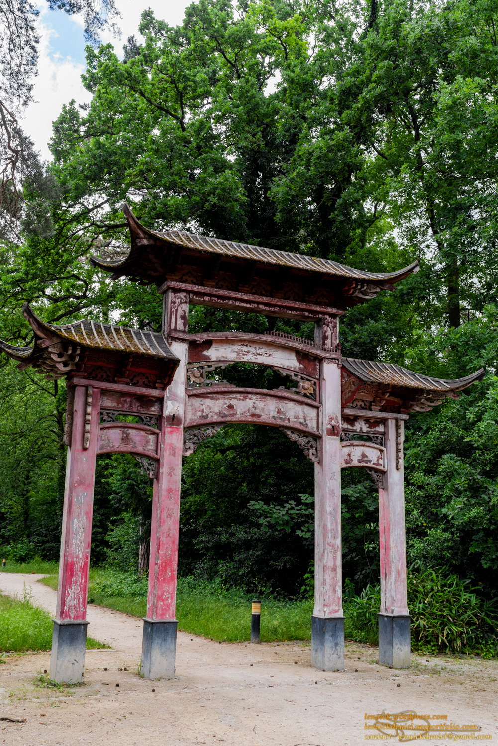 Entrée chinoise