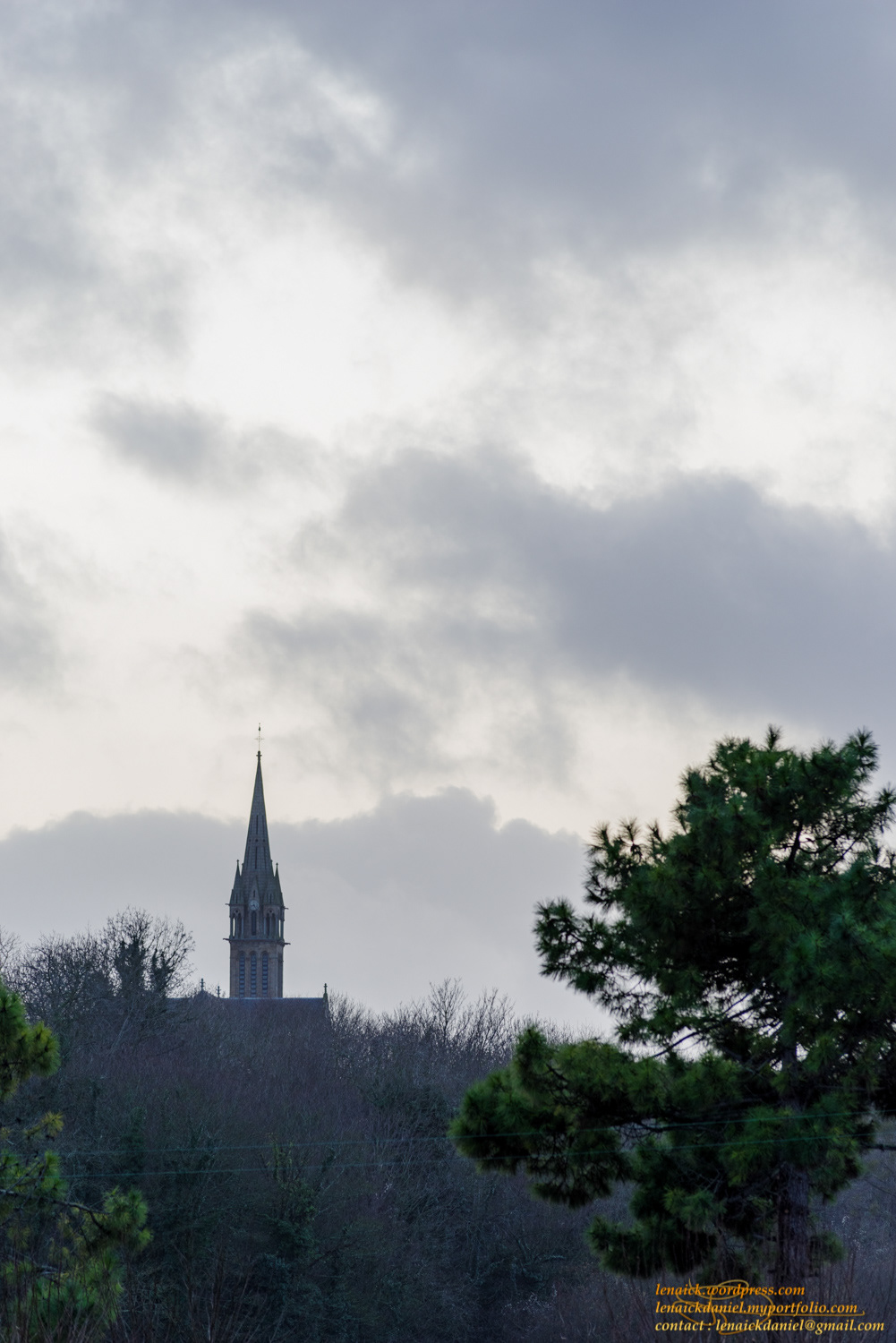 Eglise de Saint-Cast, décembre 2019