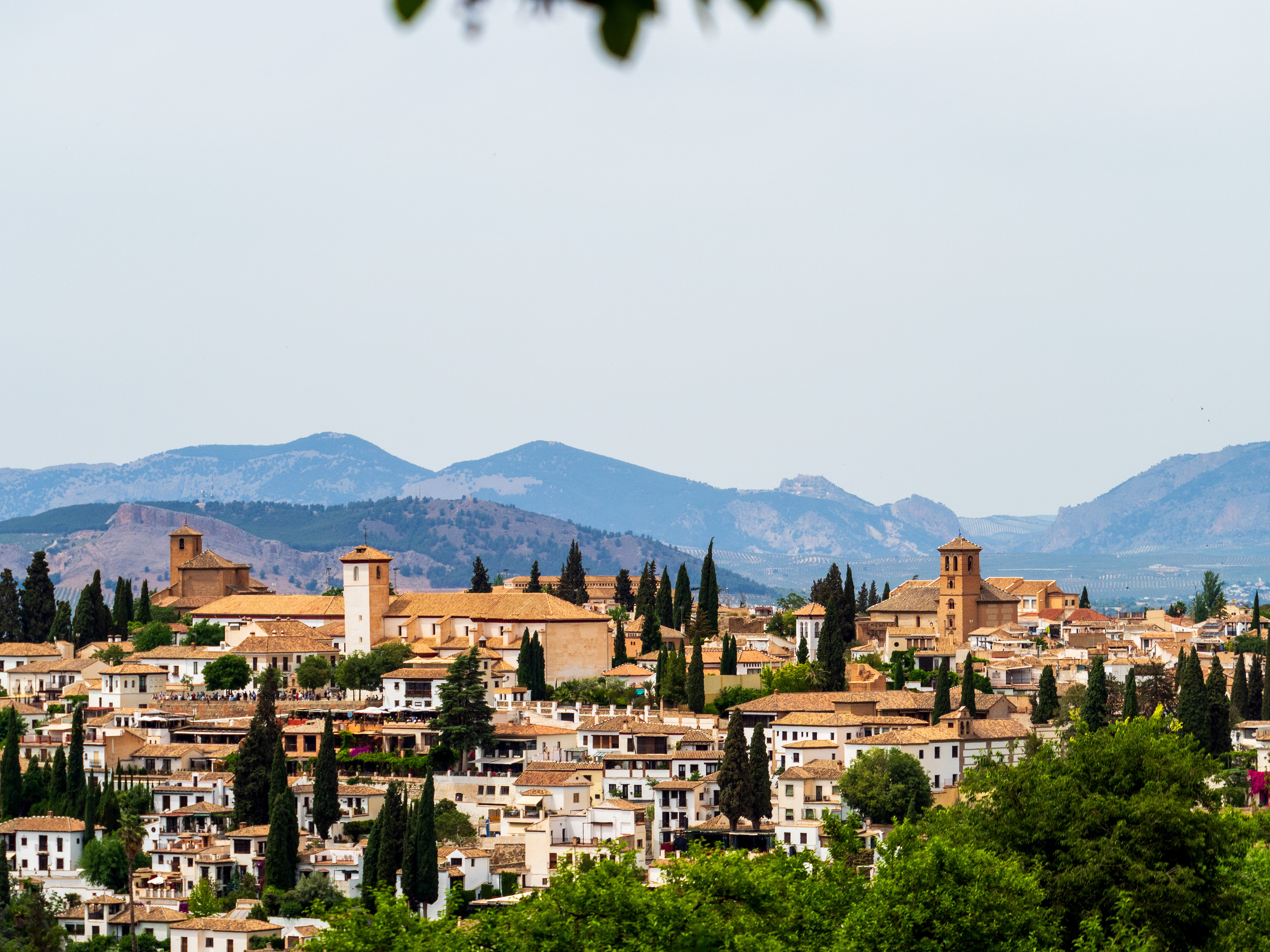 Point de vue sur la ville