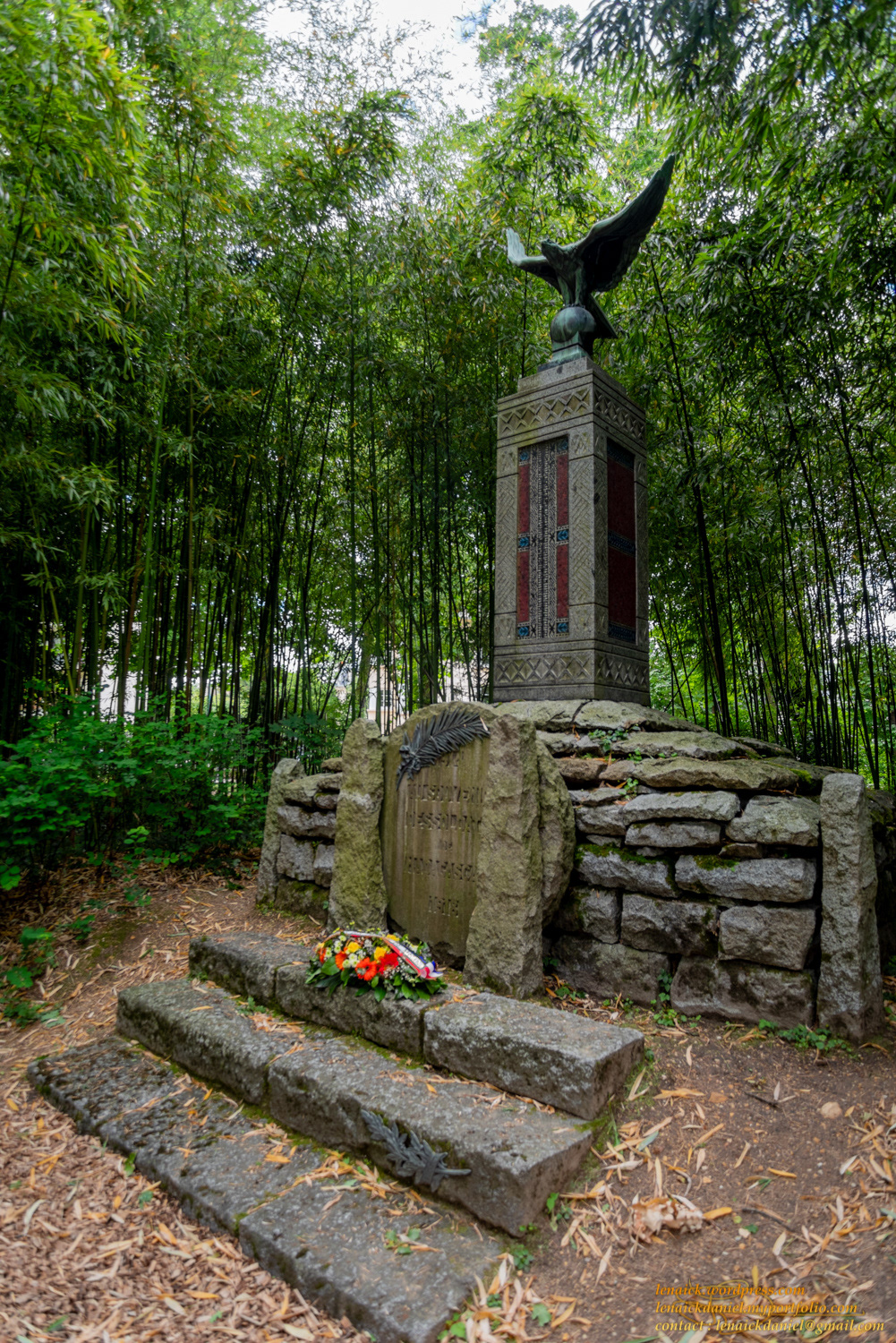 Monument soldats Madagascar