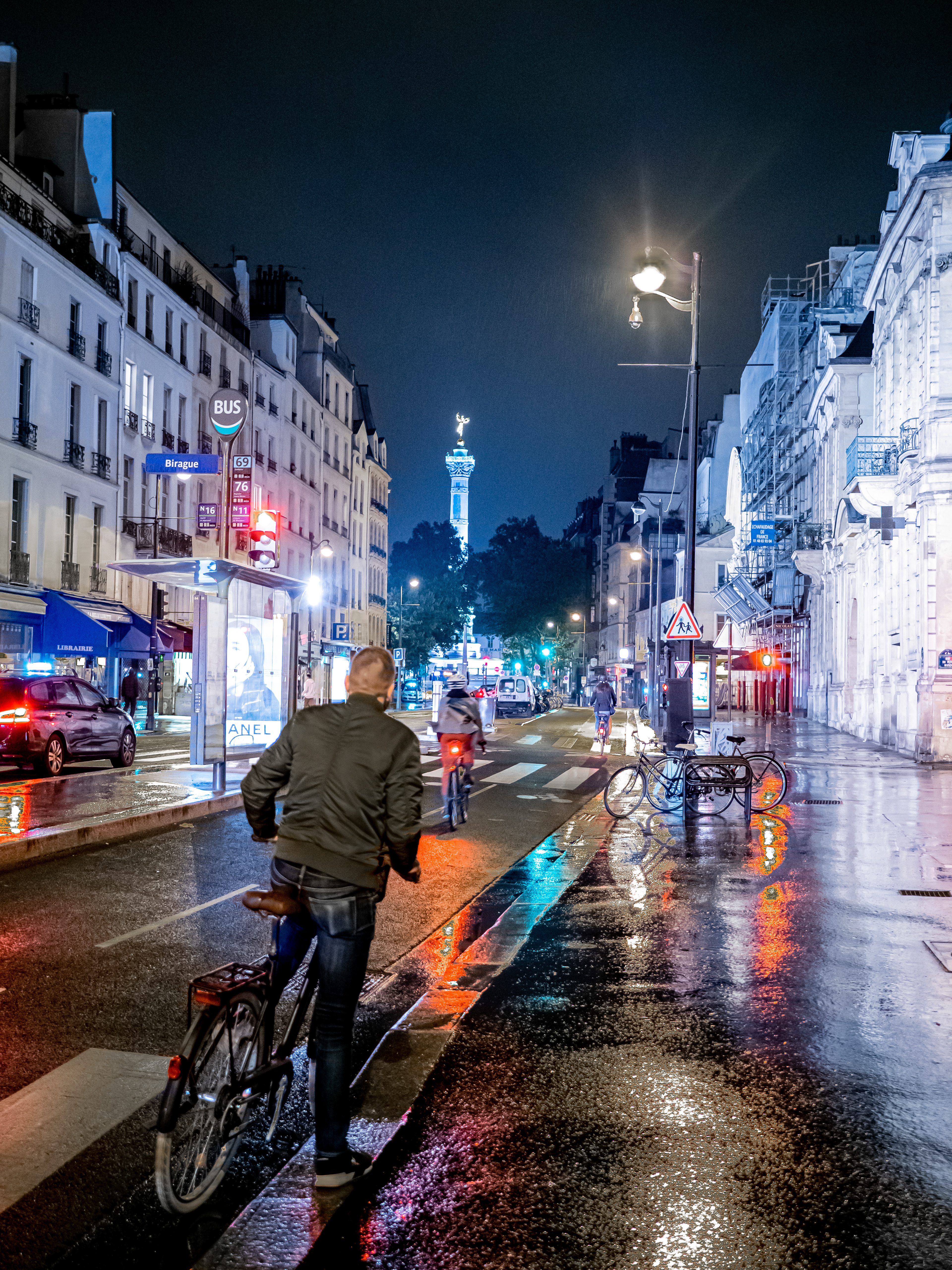 Rue Saint Antoine