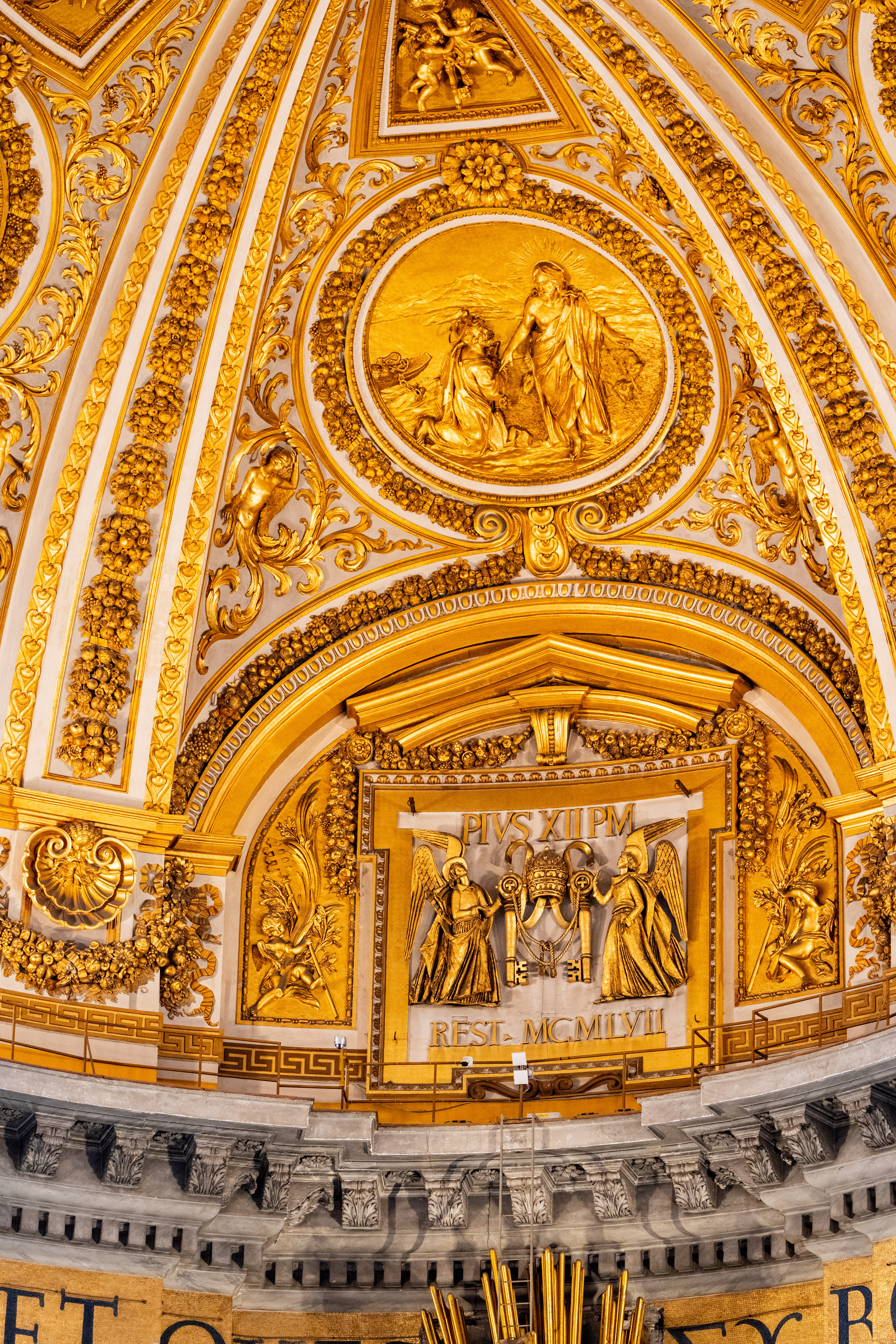 Abside de la Basilique Saint Pierre