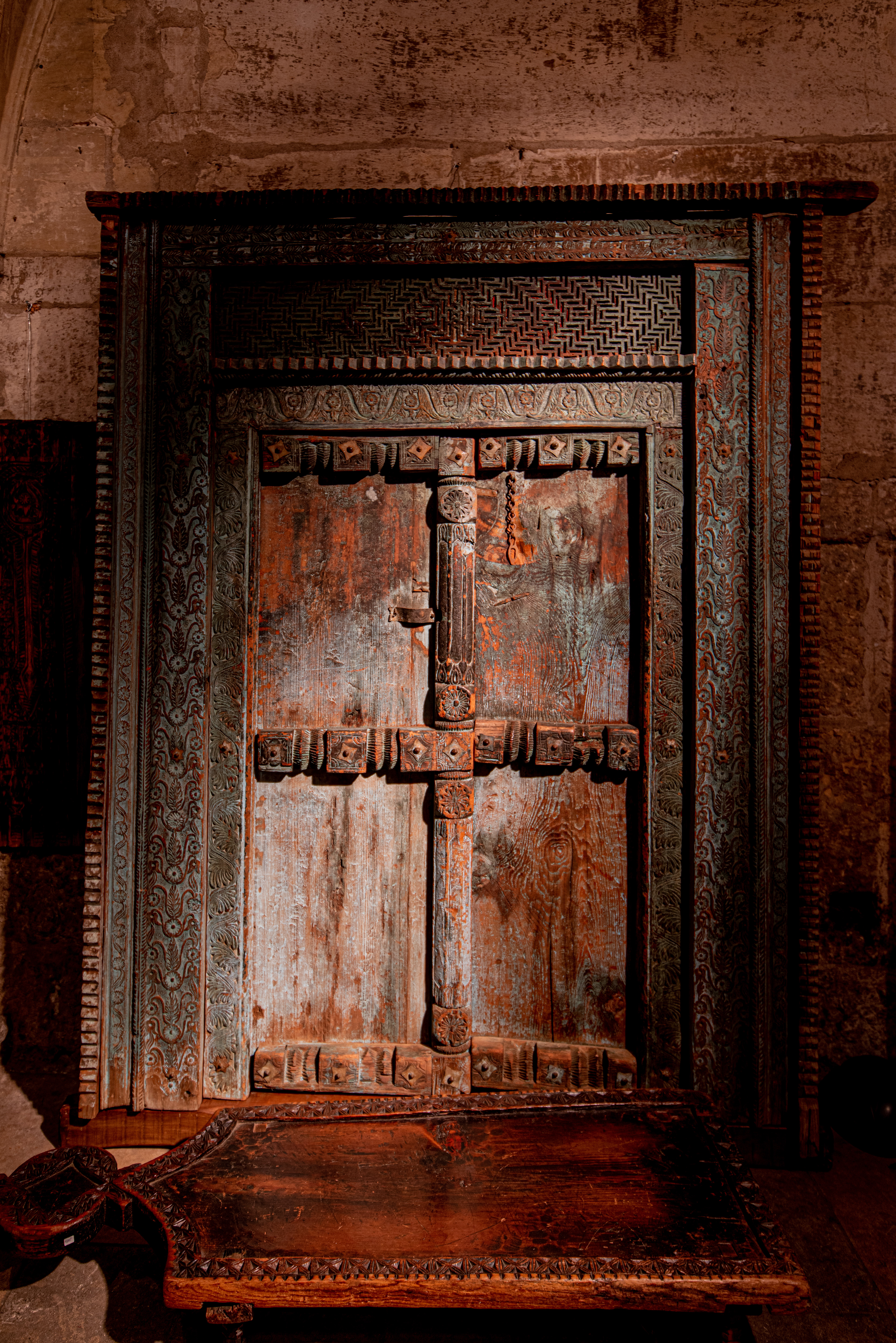 Art tibétain au Cloître des Billettes