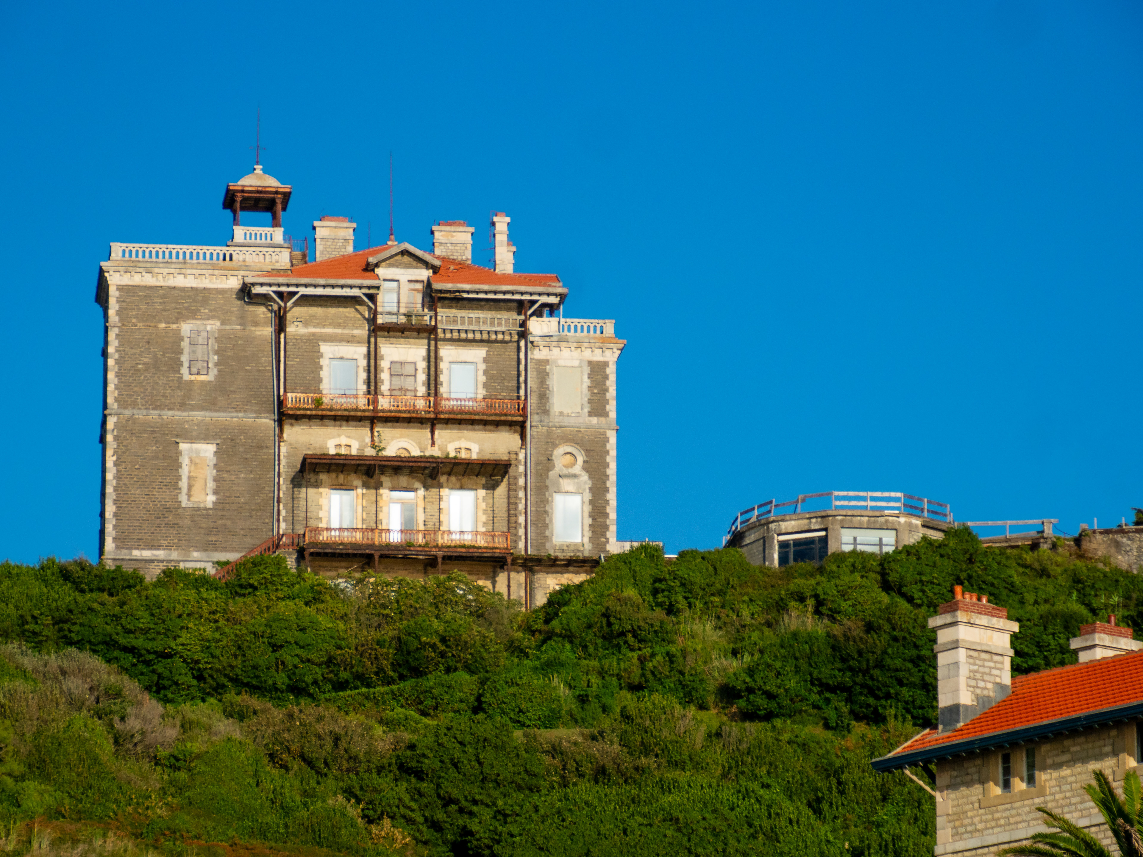 château d'Ilbarritz