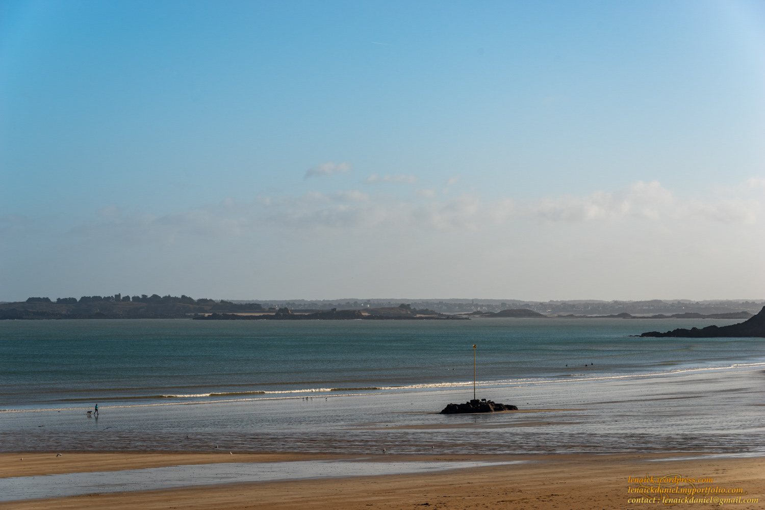 Grande Plage, décembre 2019