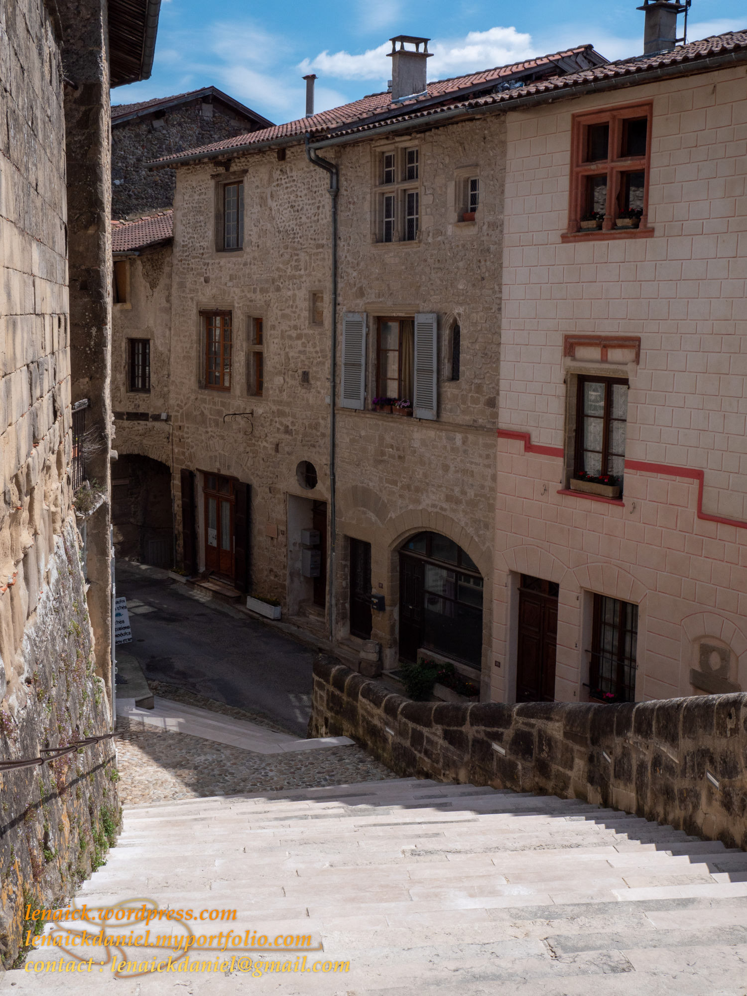 Rues de Saint-Antoine